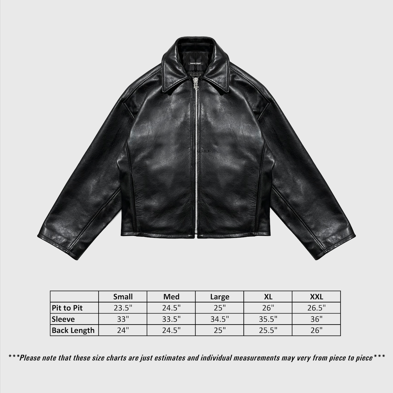 Giulia Leather Jacket HAVEN COURT Giulia Leather Jacket HAVEN COURT