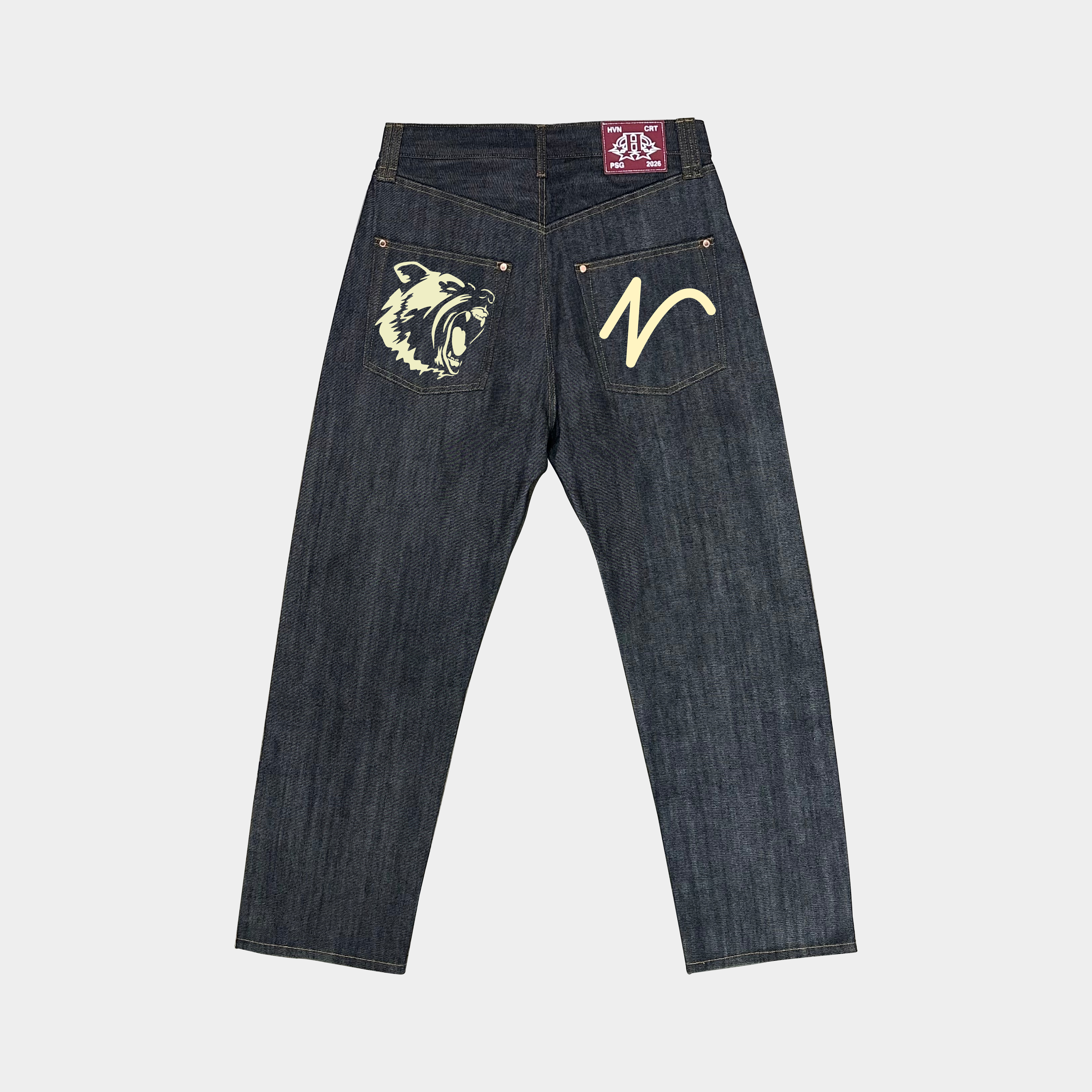 Arcuate Grizzly Jeans – HAVEN COURT