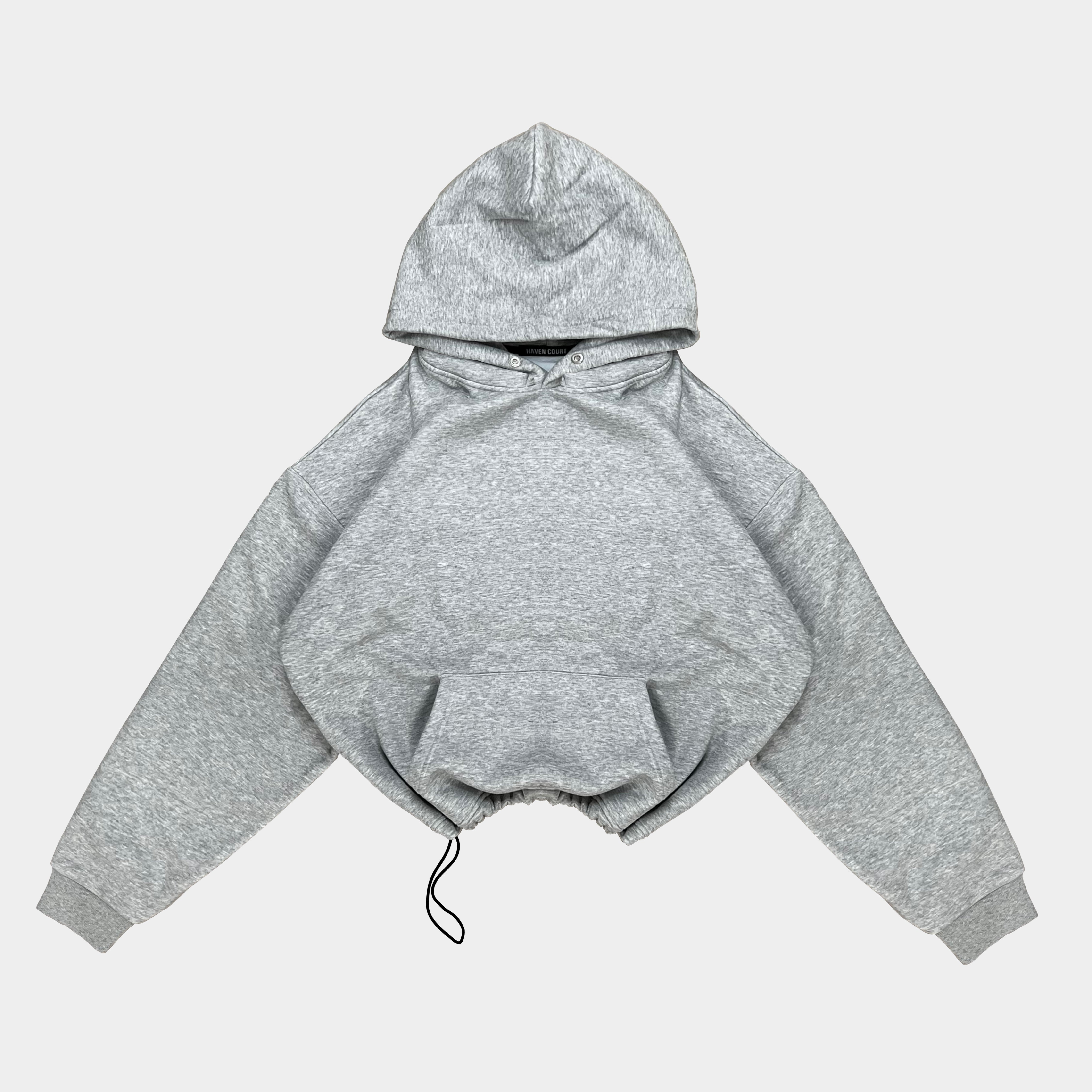 WREATHS ZIP HOODIE — The Lesser Brand