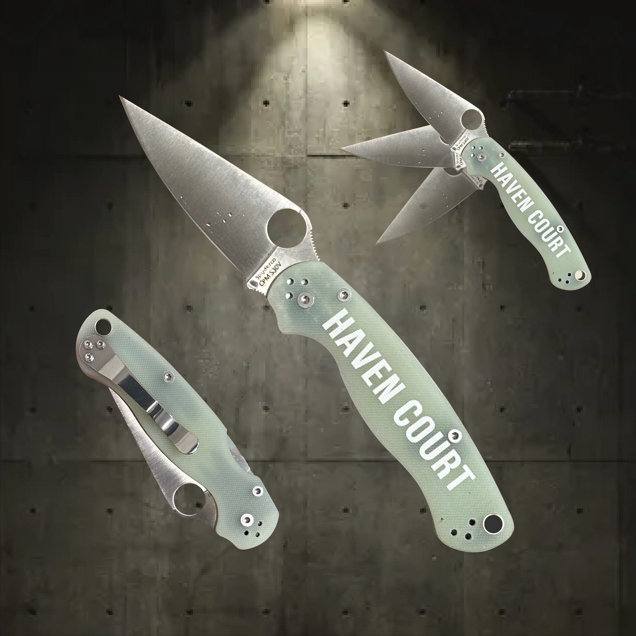 TG Folding Knife V2 no