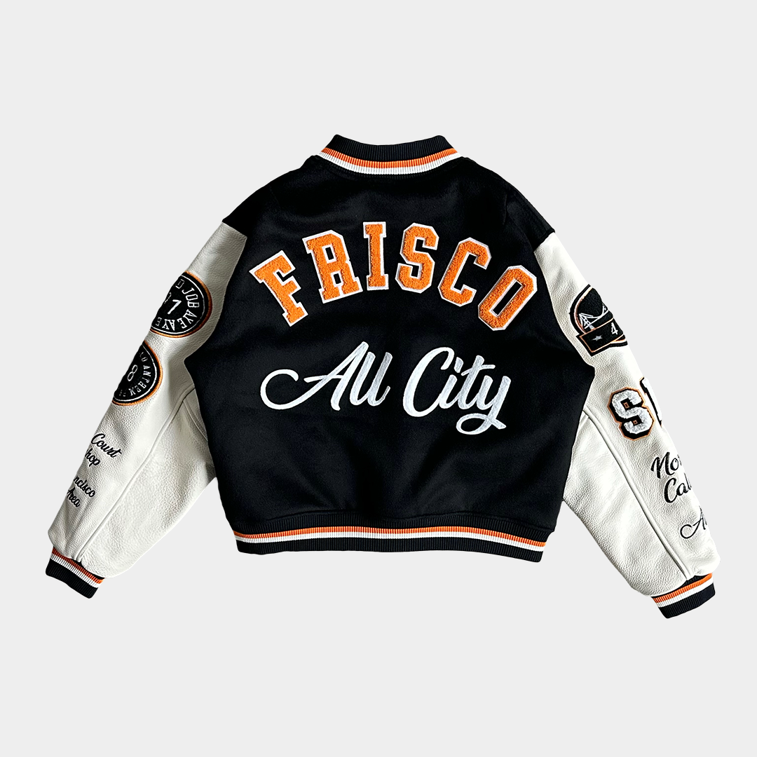 Frisco Varsity Jacket – HAVEN COURT