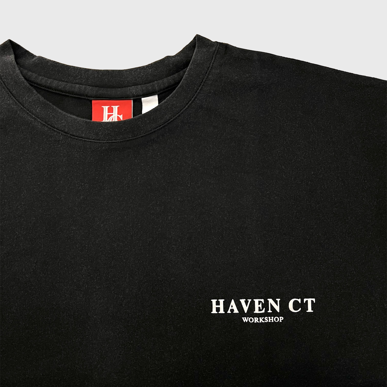 Haven CT - Black Washed Tees