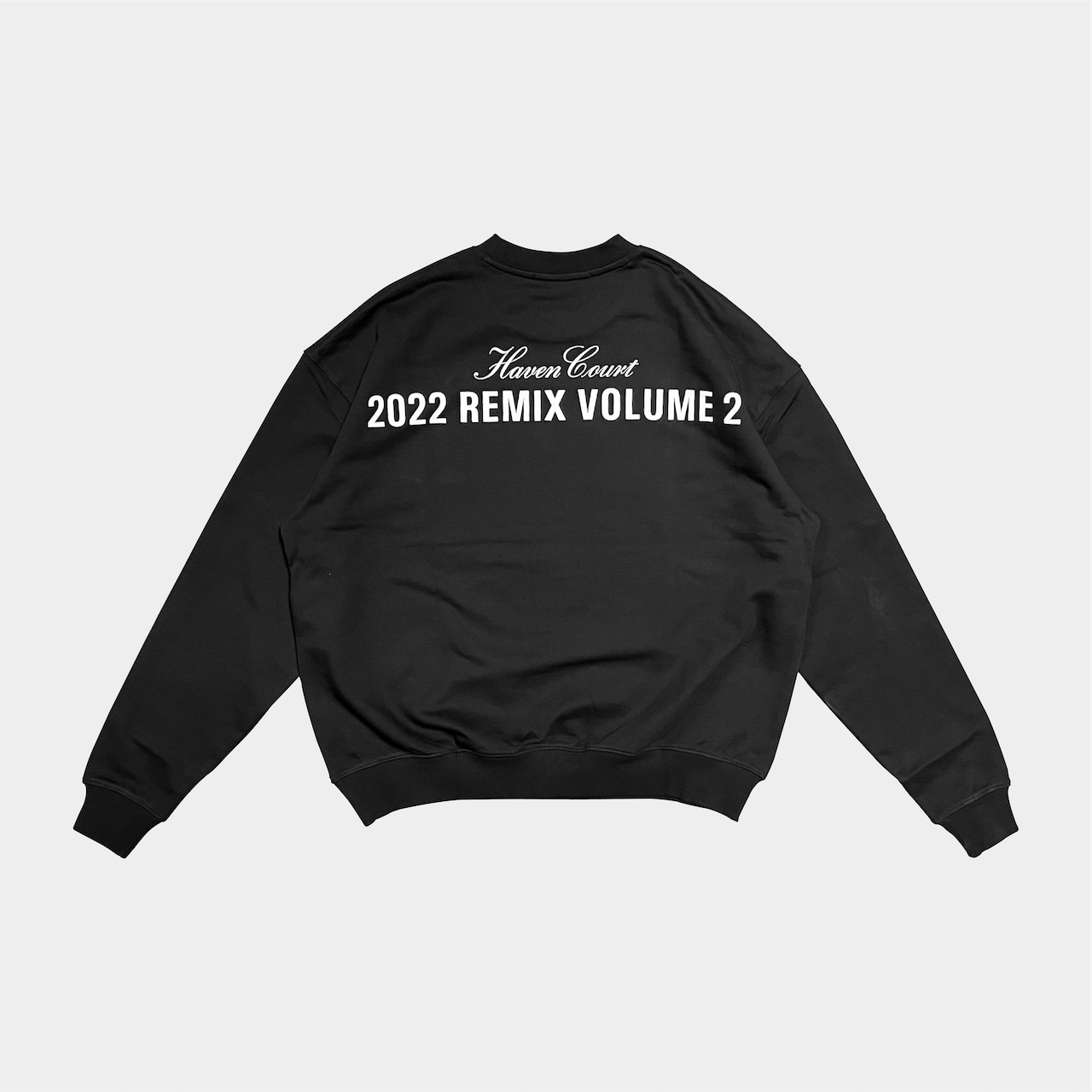 2022 Remix Boxy Crewneck Volume 2