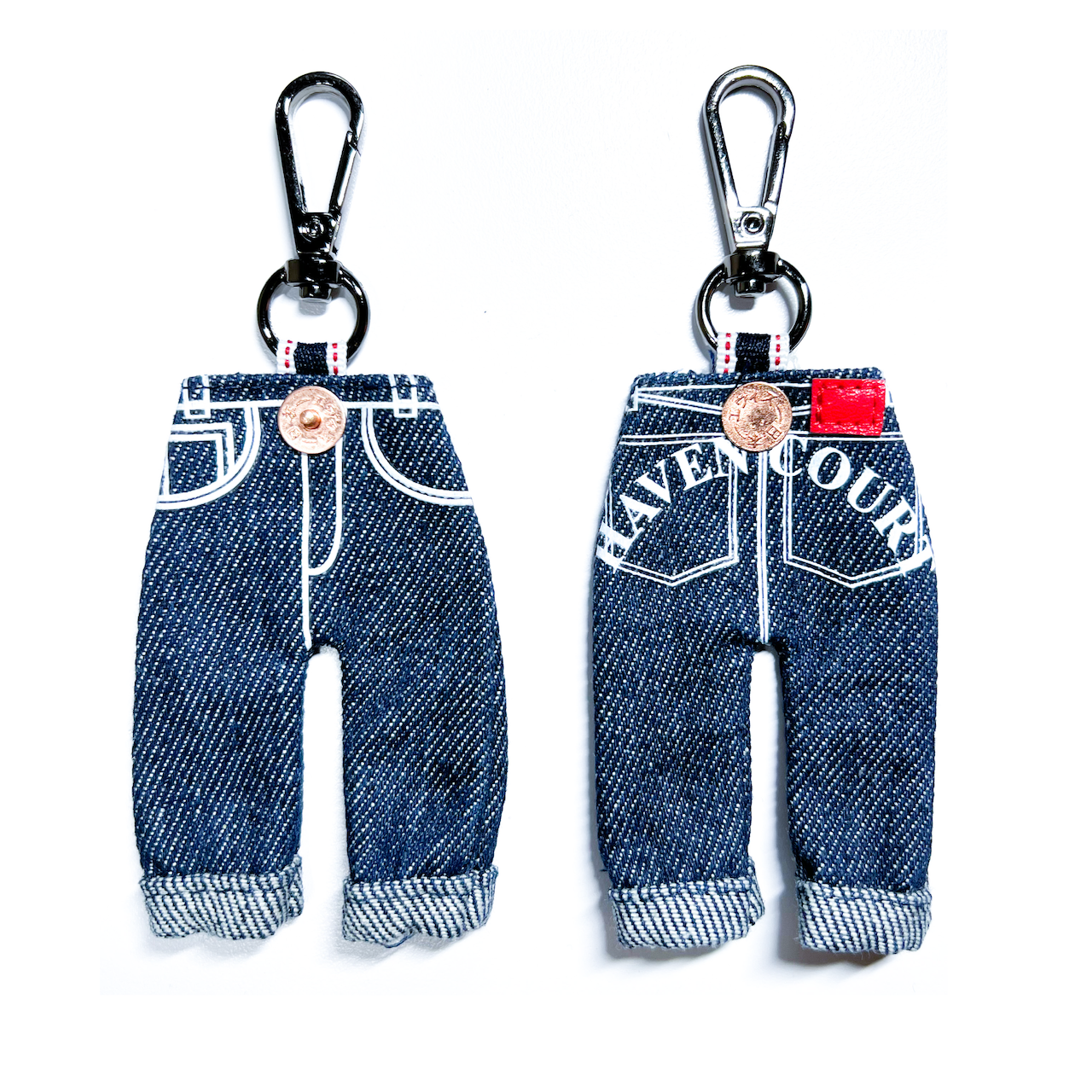 HC Selvedge Denim Keychain - Main Image