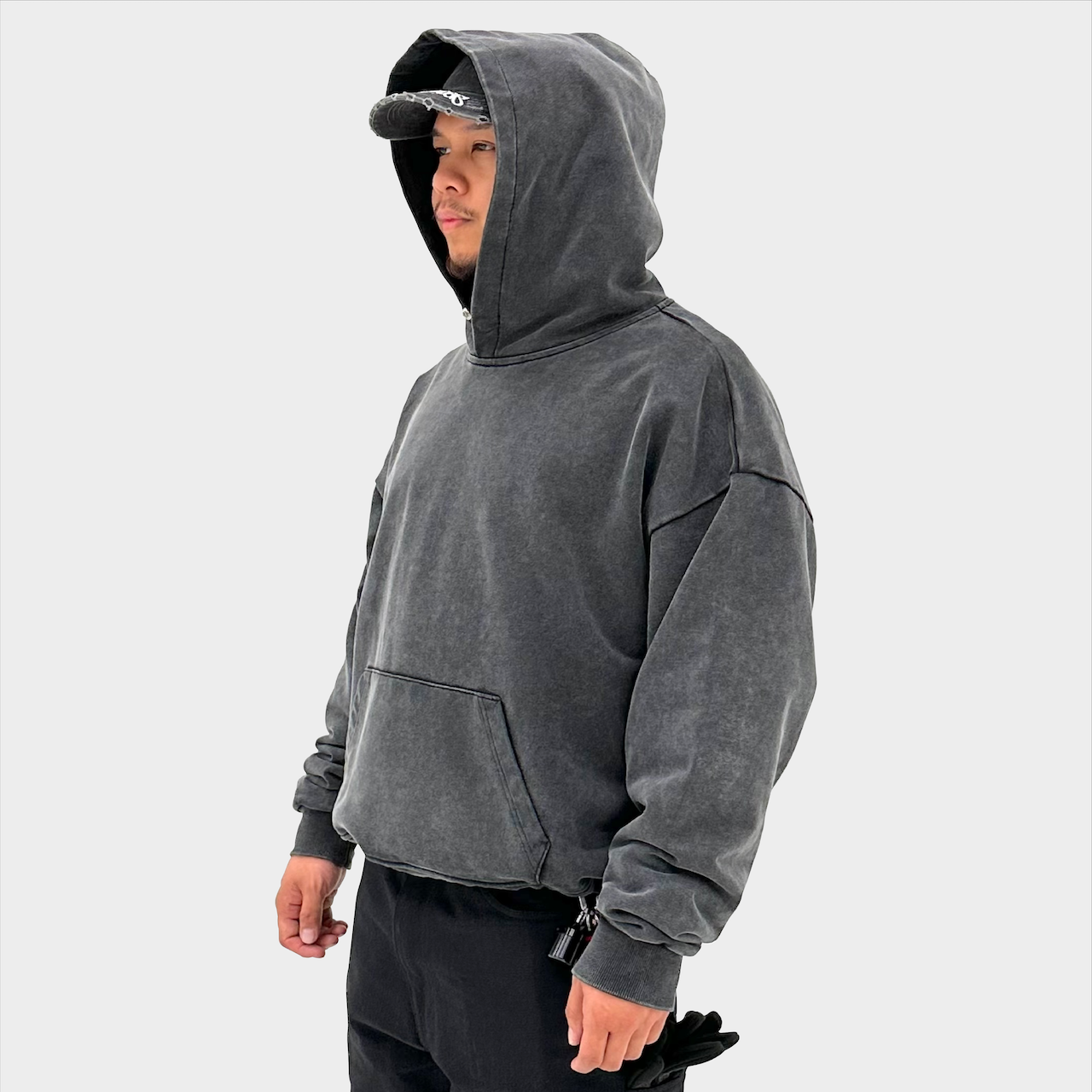 Washed Terry Hoodie V3 - (Adjustable)