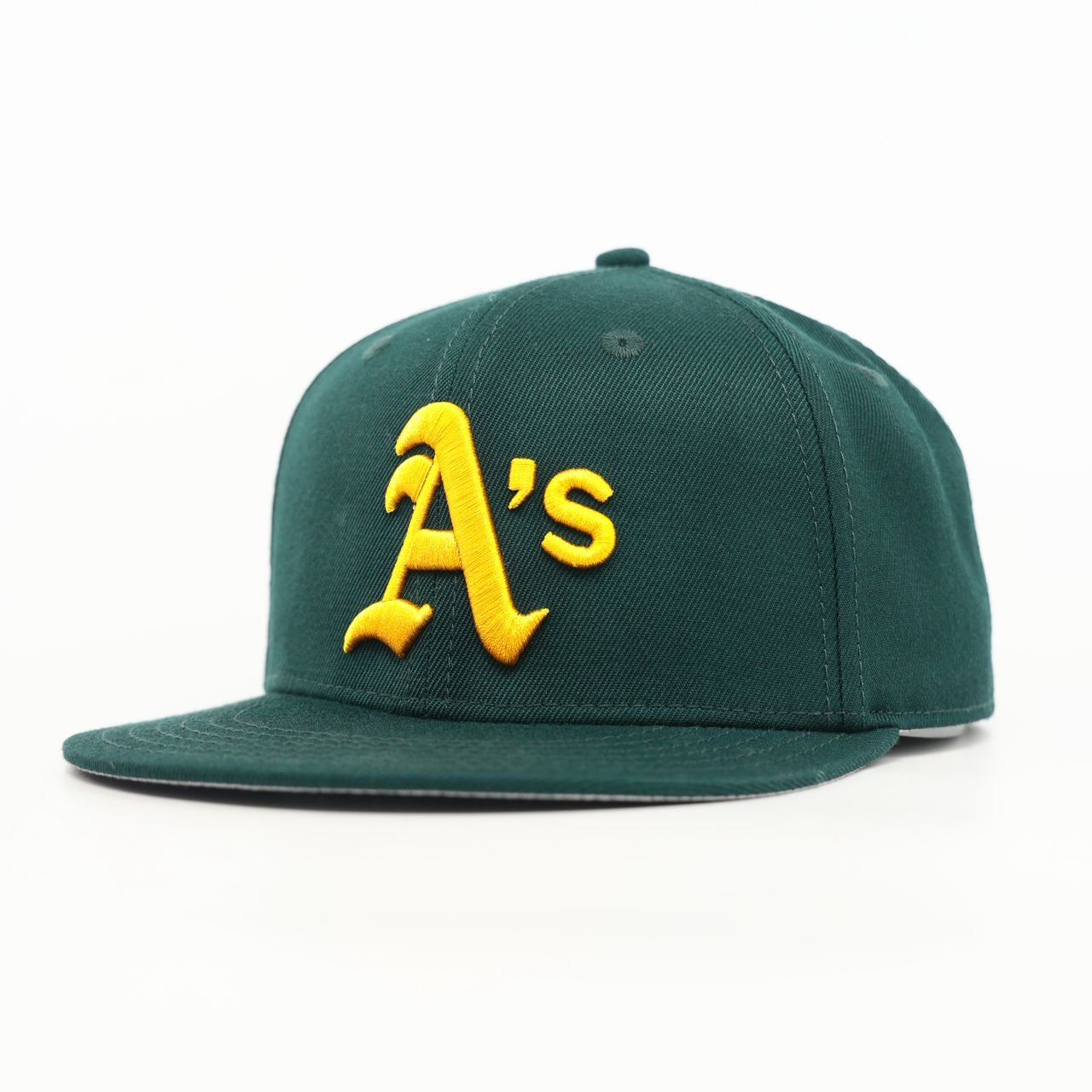 A's Fitted Cap (green)