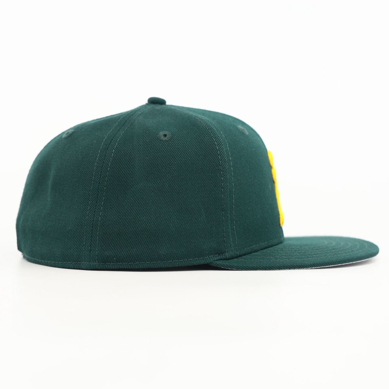 A's Fitted Cap (green)