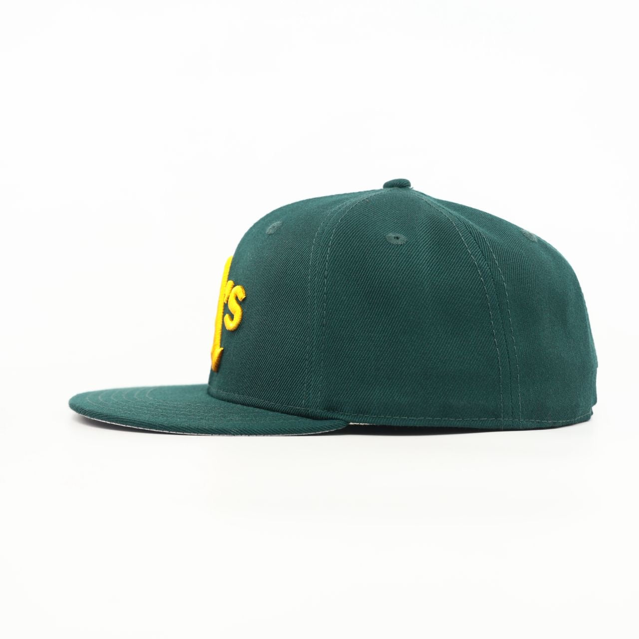 A's Fitted Cap (green)