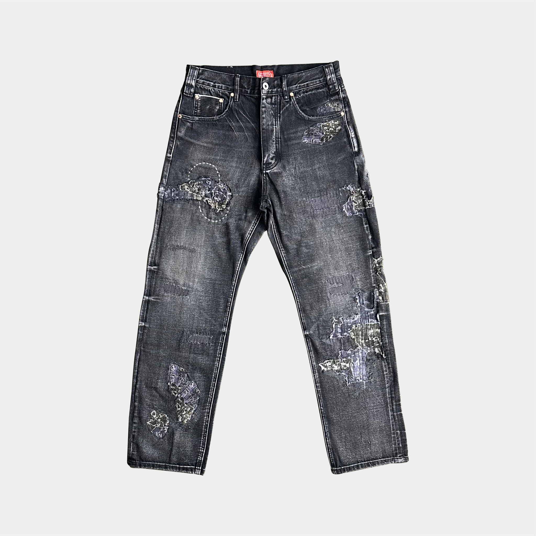 Stonewashed V2 BORO Jeans