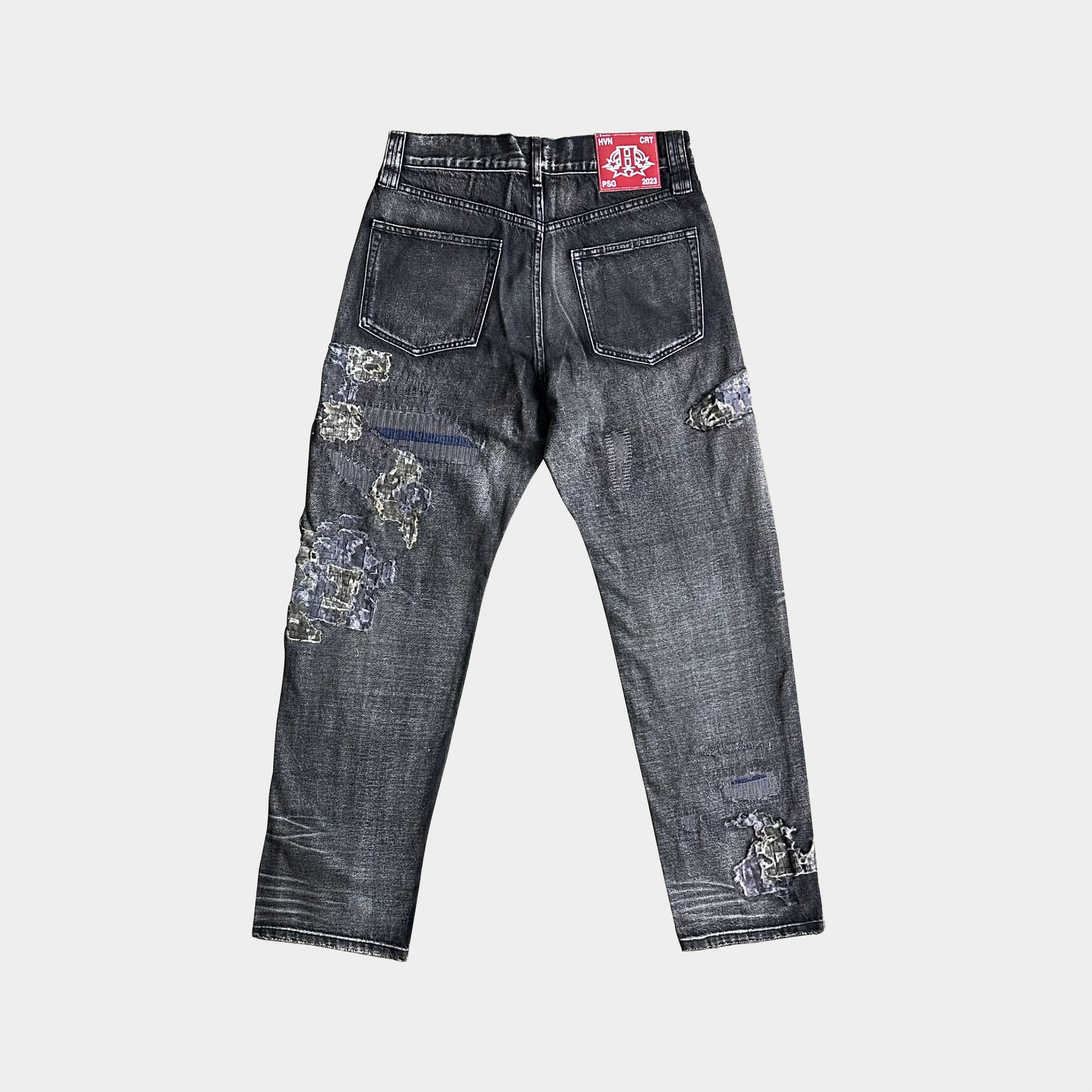 Stonewashed V2 BORO Jeans