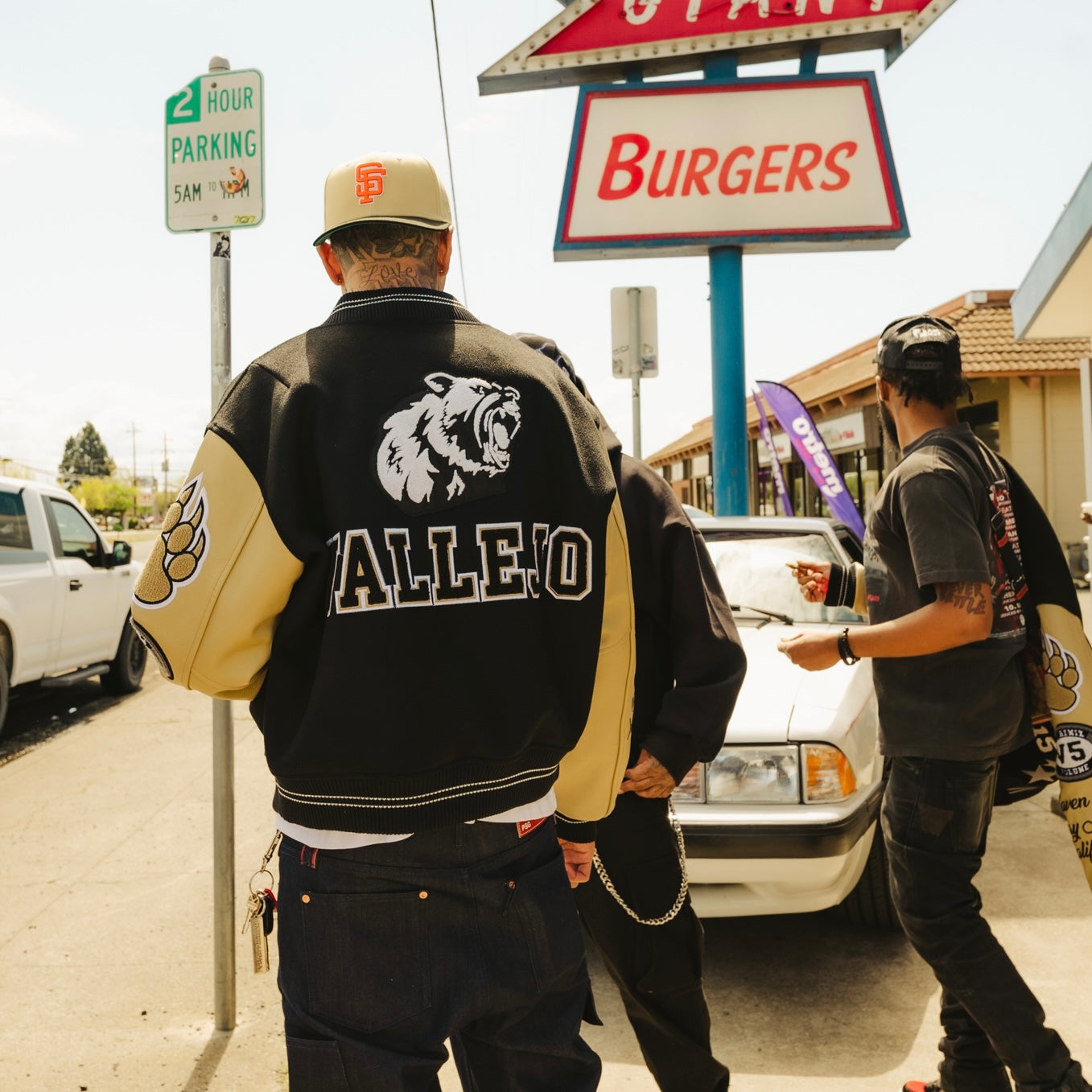 IVE ワルツ　スタジャン Vallejo Varsity Jacket – HAVEN COURT