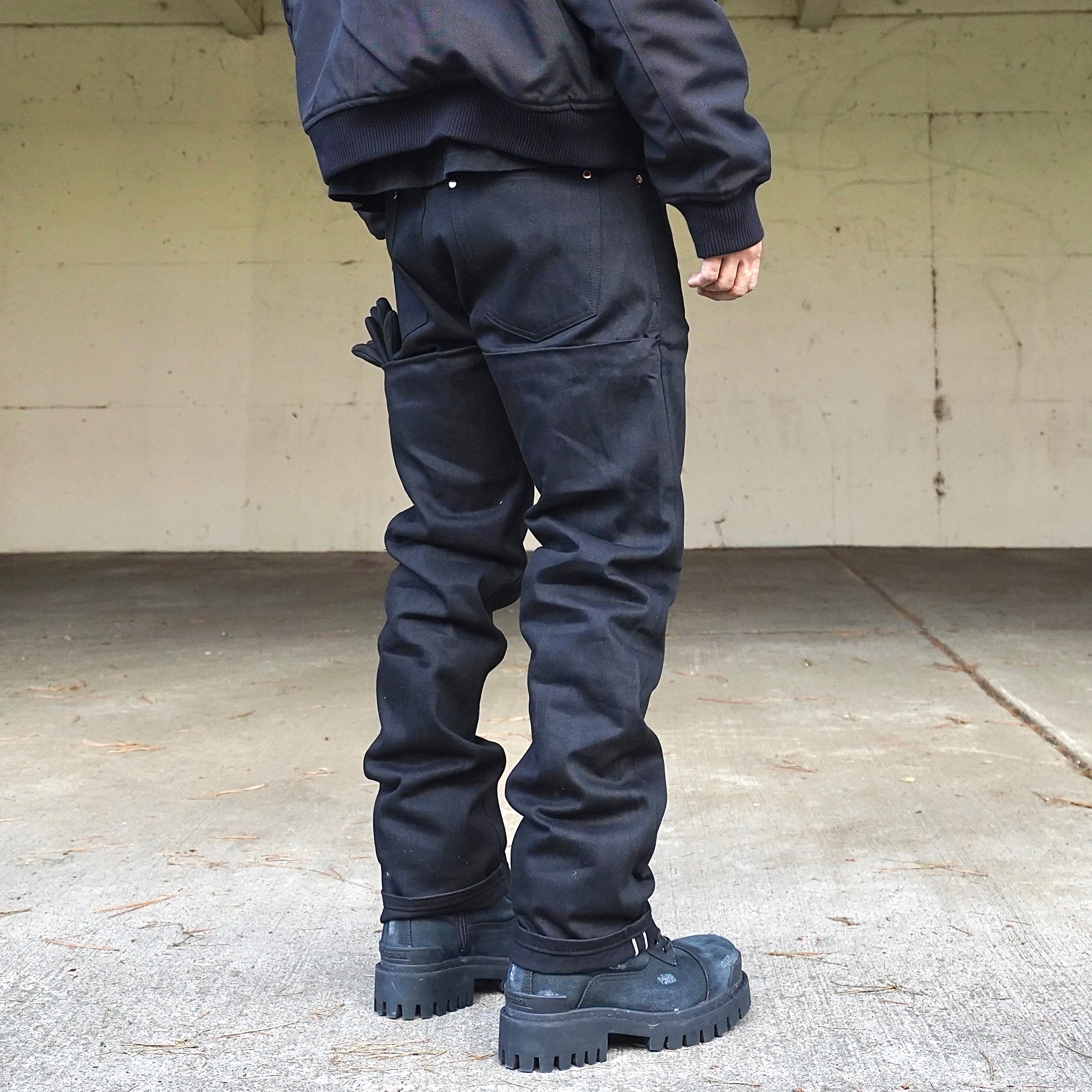 Quad Cargo Denim V2 (caliber) – HAVEN COURT
