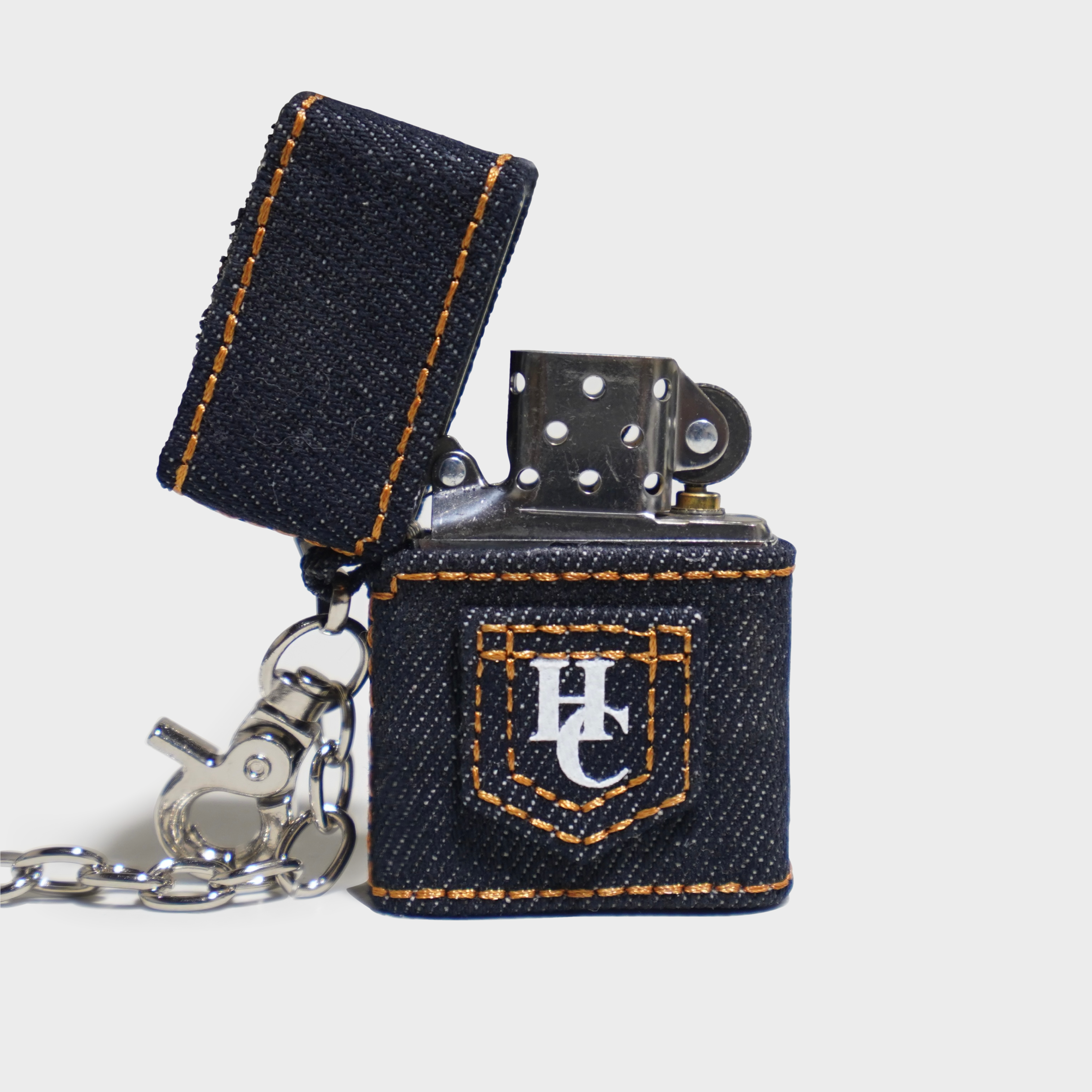 Denim Lighter Case – HAVEN COURT