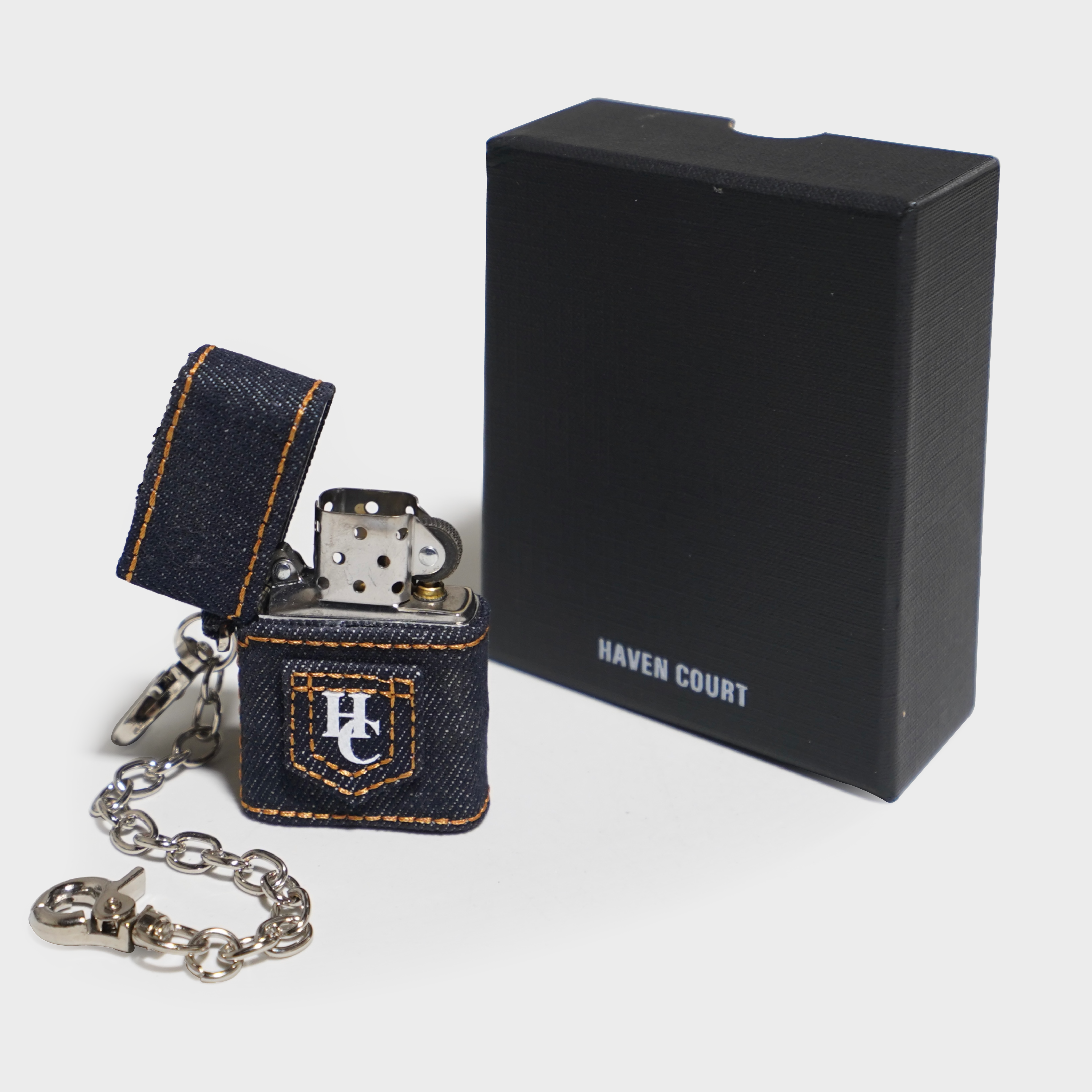 Denim Lighter Case – HAVEN COURT