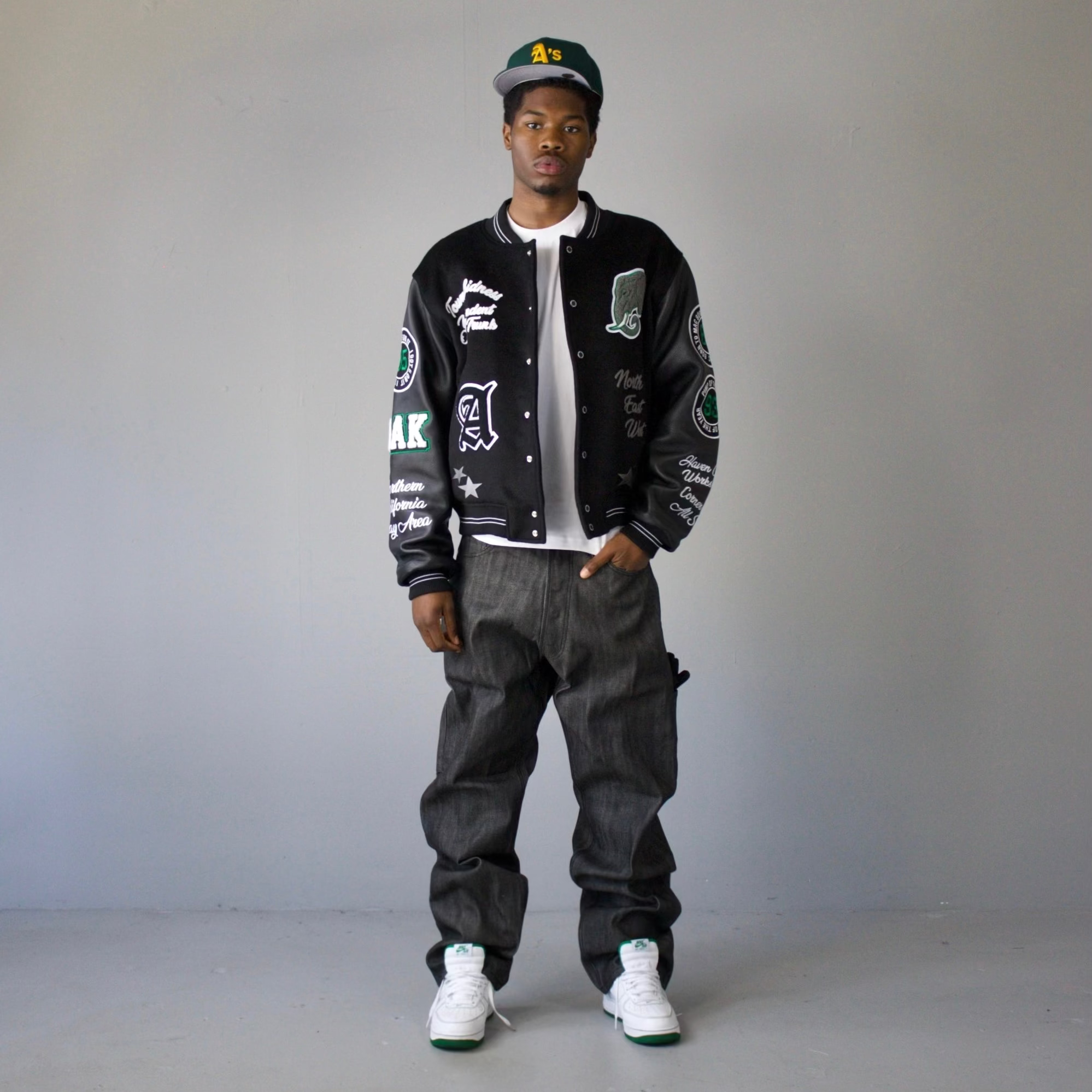 Oakland Varsity Jacket – HAVEN COURT