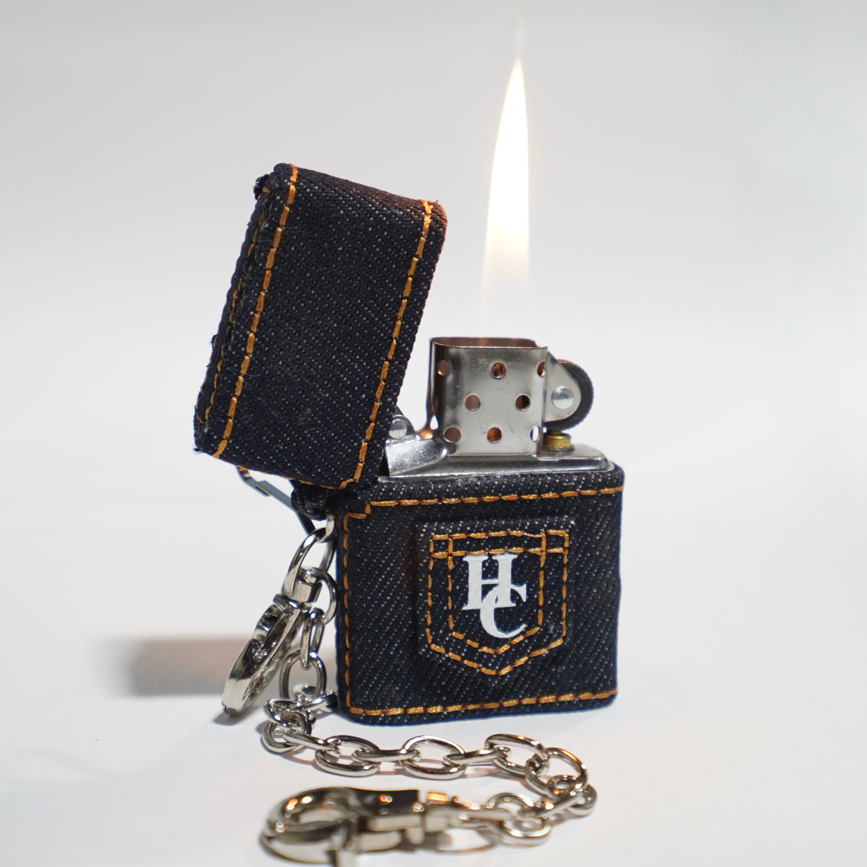Denim Lighter Case – HAVEN COURT