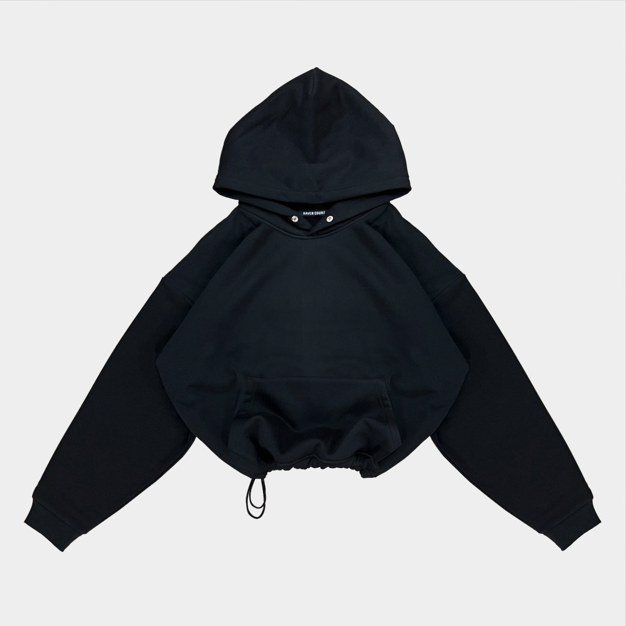 Boxy Fleece Hoodie V3 - (Adjustable)