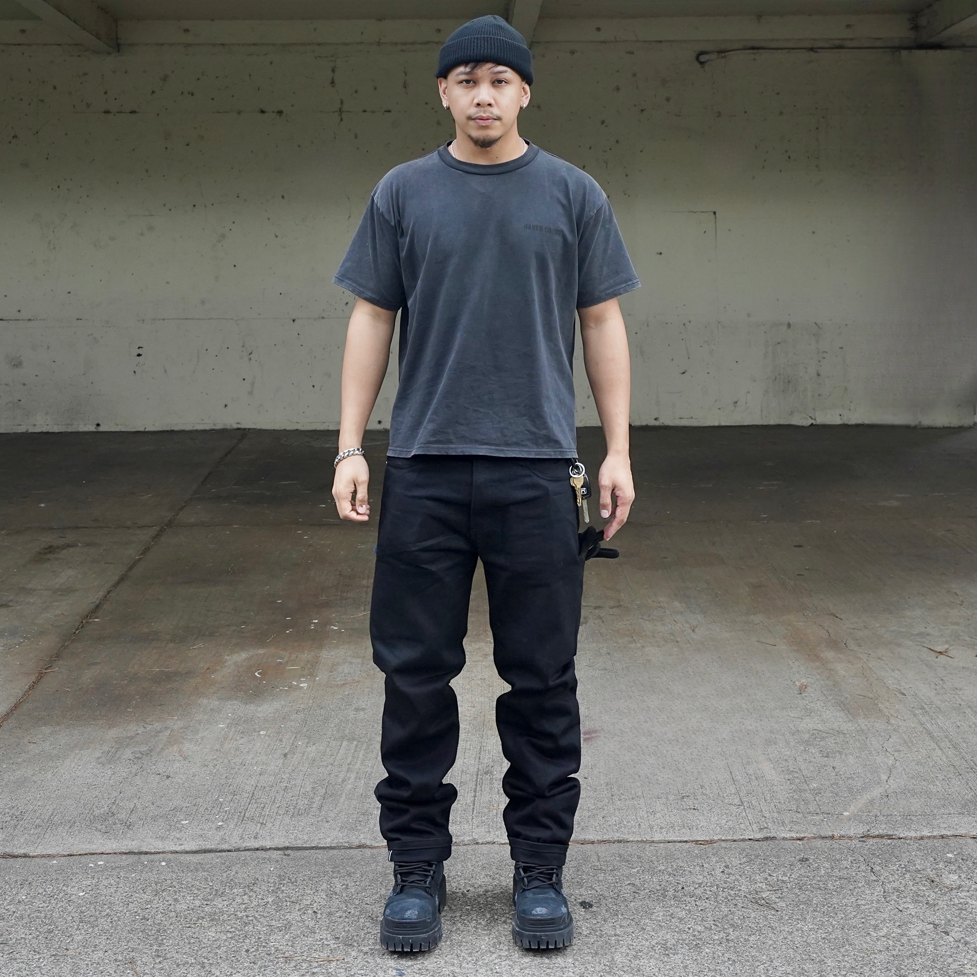 Quad Cargo Denim V2 (caliber) – HAVEN COURT