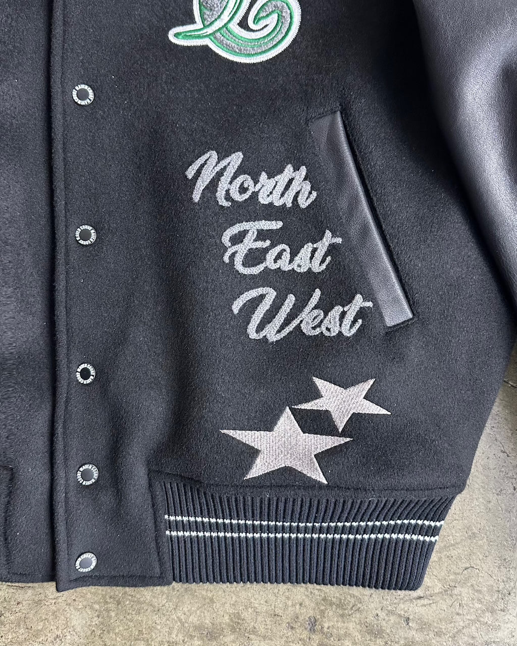 Oakland Varsity Jacket