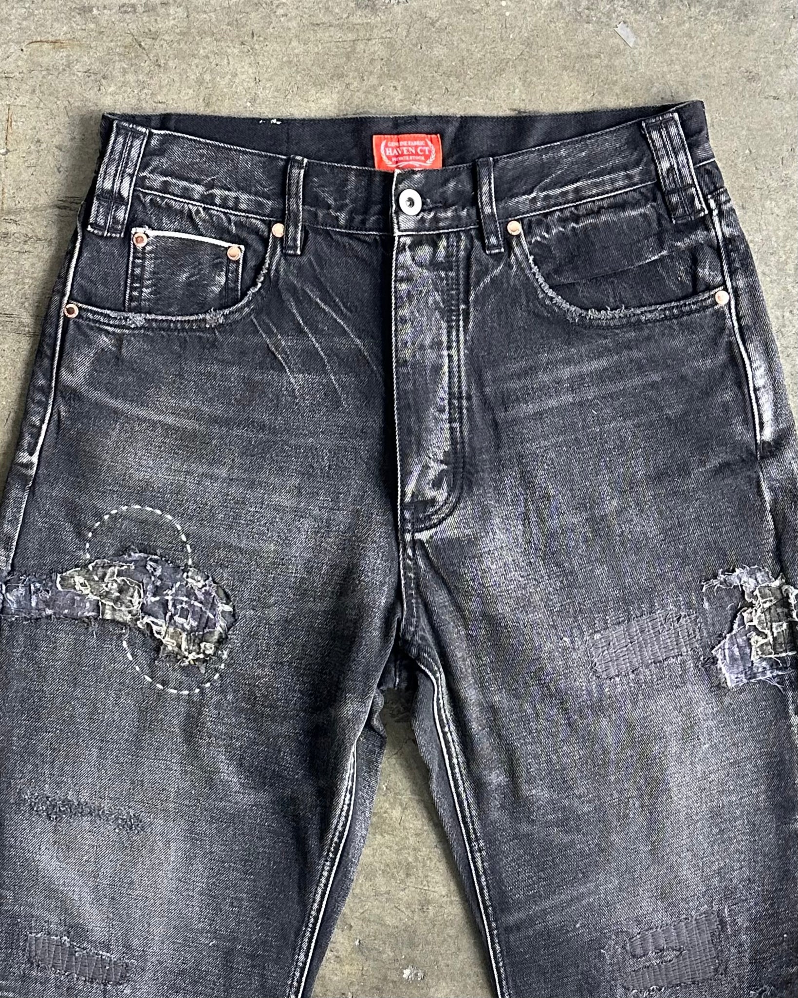 Stonewashed V2 BORO Jeans