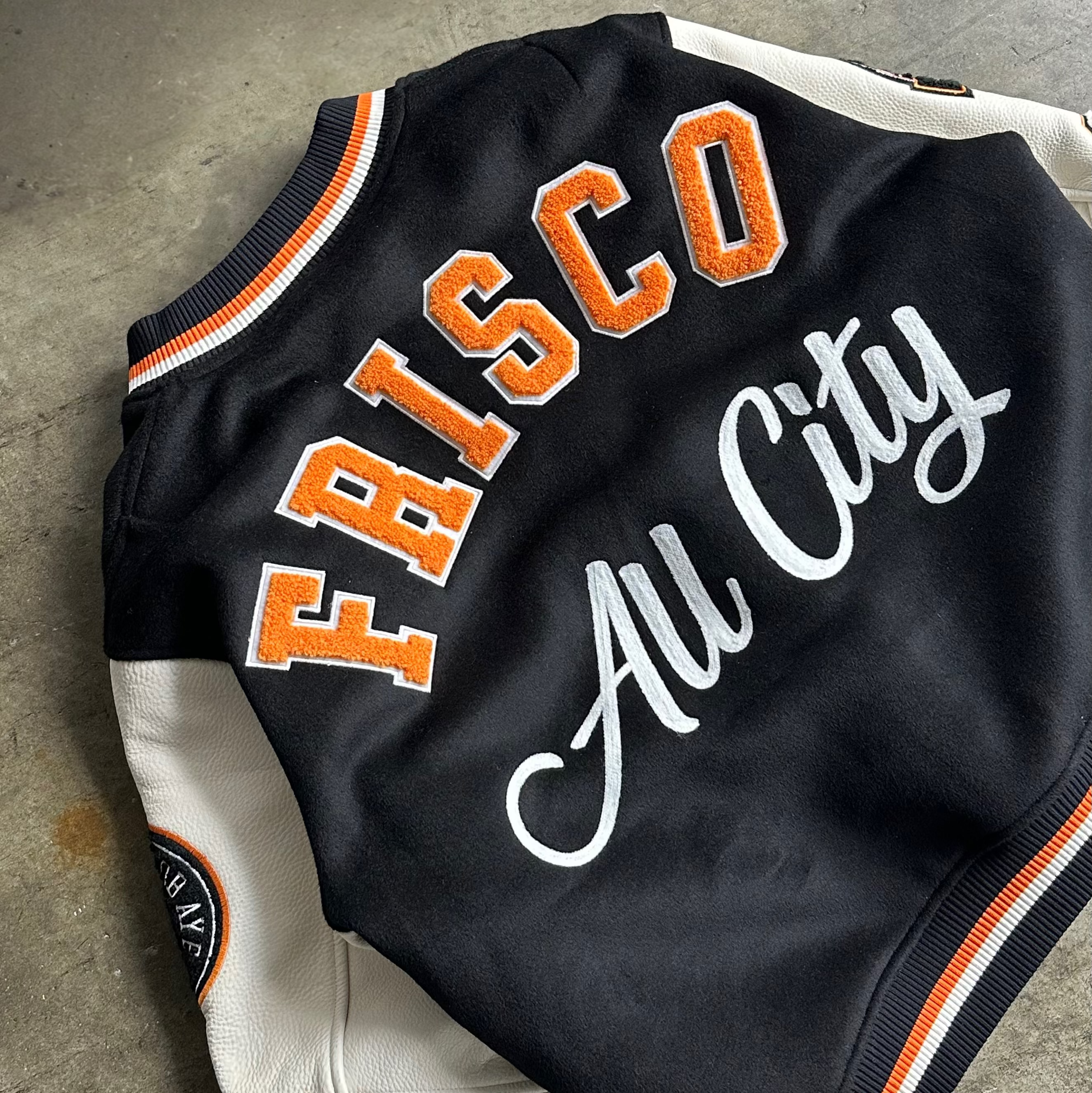 Frisco Varsity Jacket – HAVEN COURT