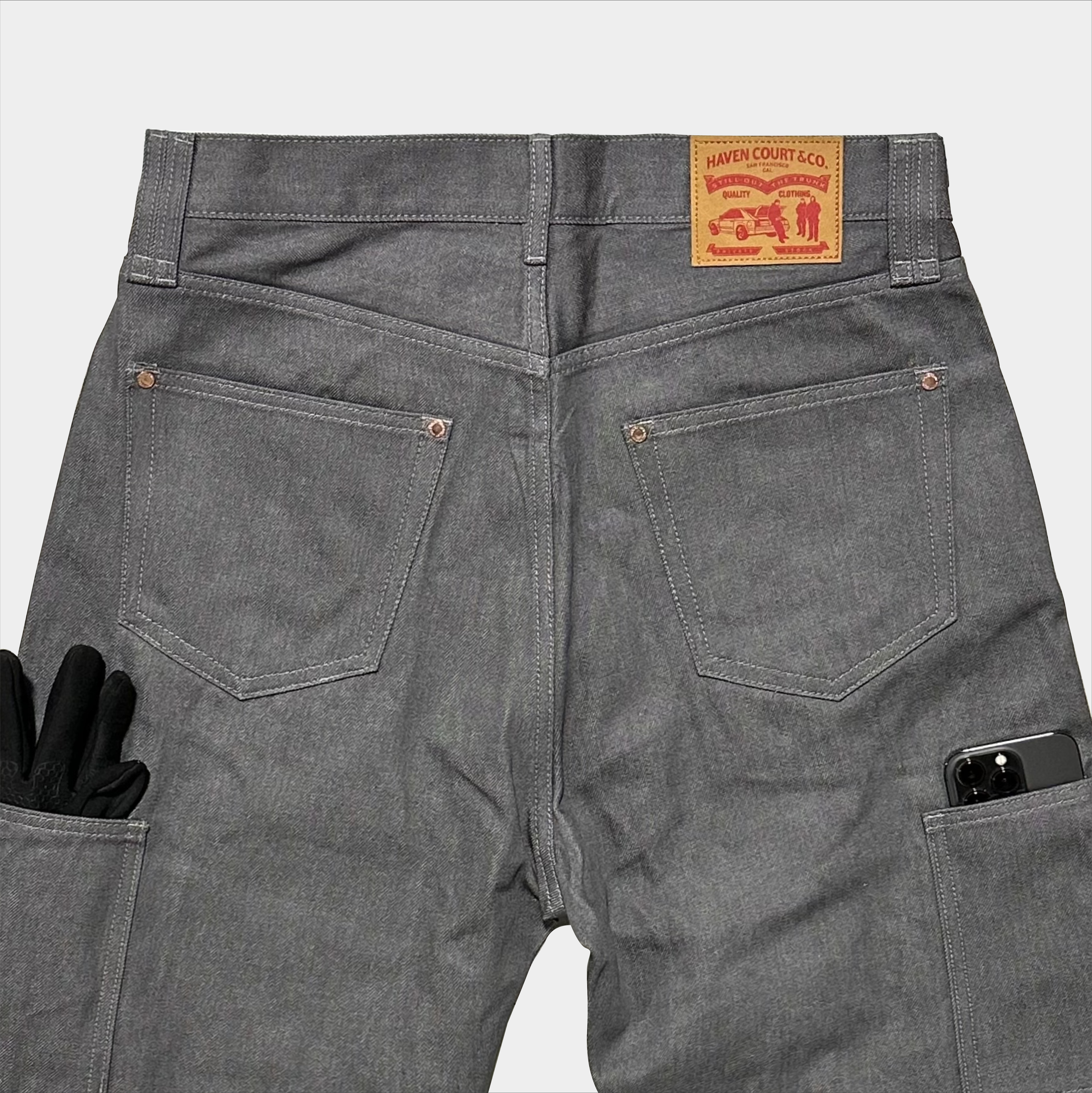 HC ES V2 Jeans - 13.8oz – HAVEN COURT