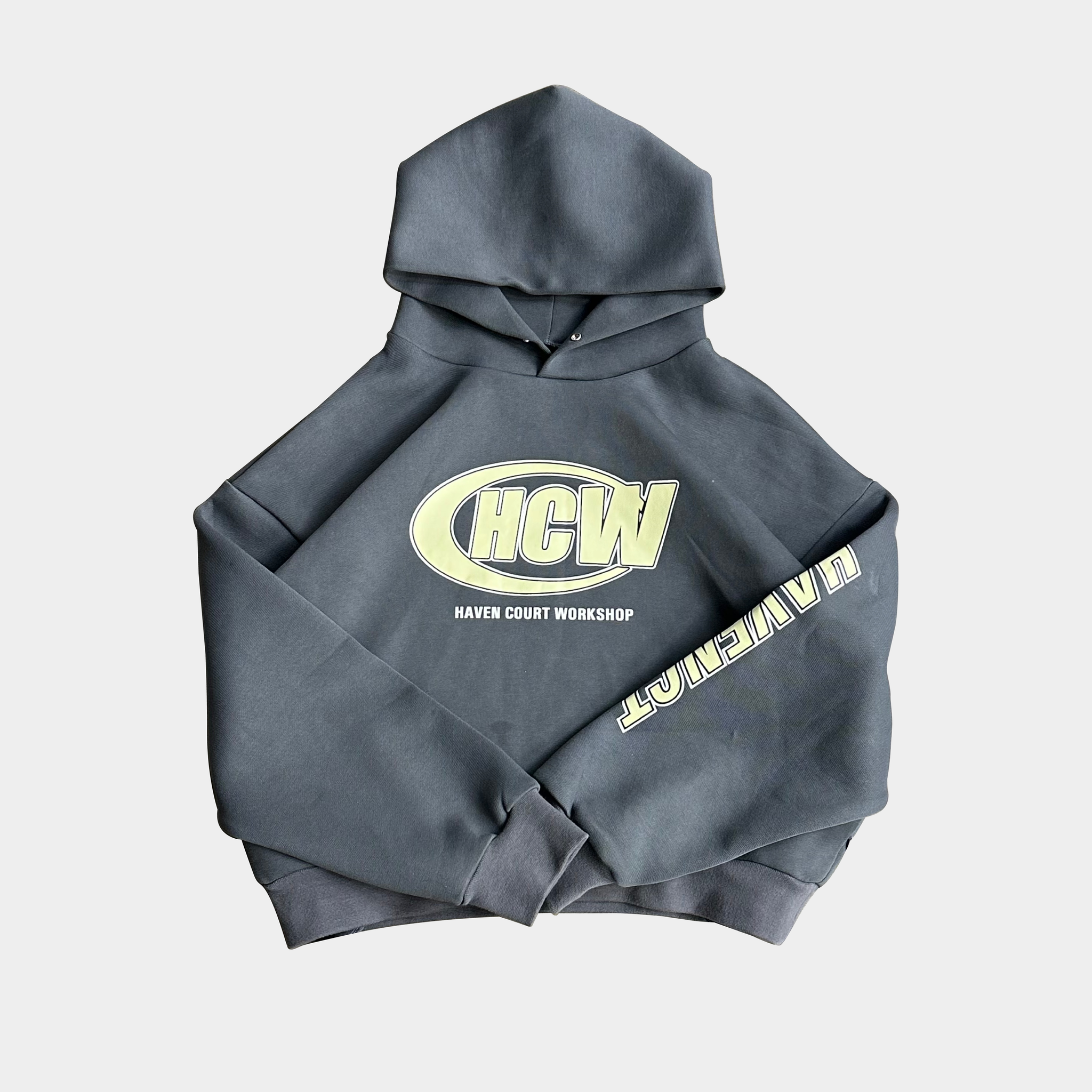 HCW Hoodie (gray/beige)