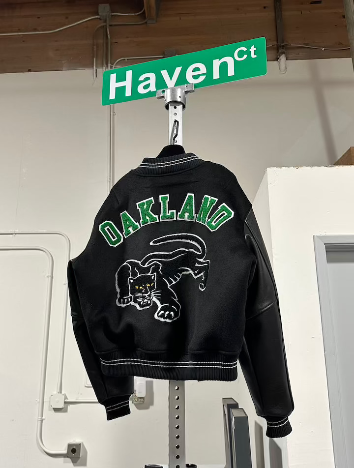 Oakland Varsity Jacket