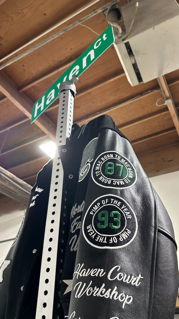 Oakland Varsity Jacket