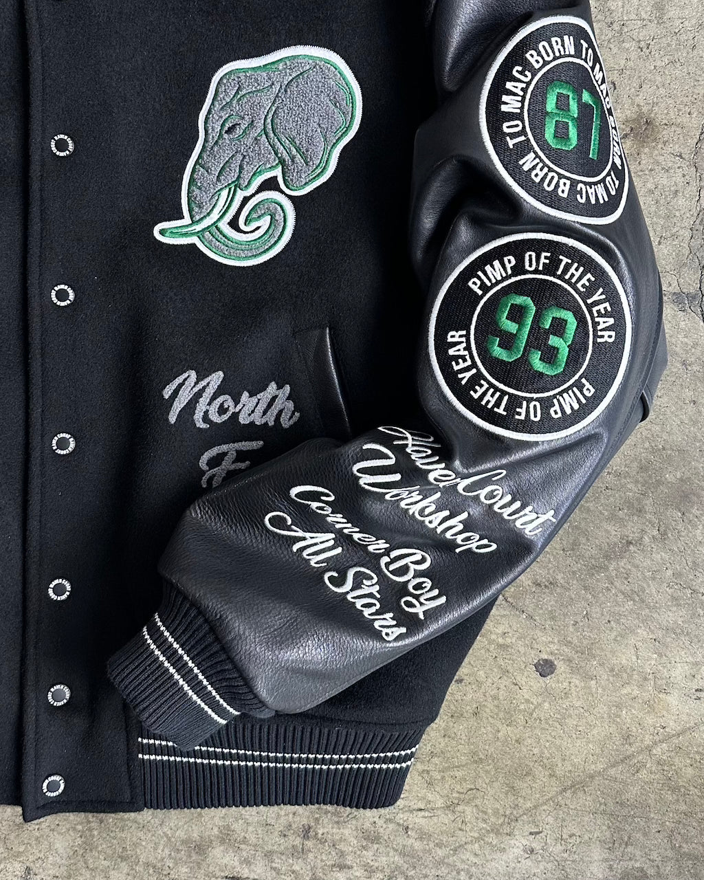 Oakland Varsity Jacket