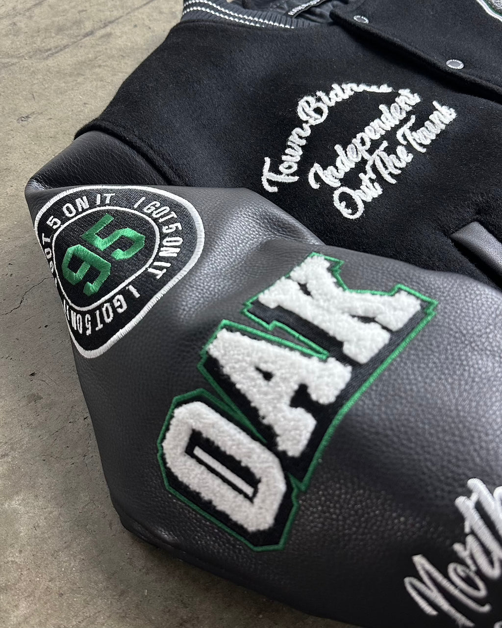 Oakland Varsity Jacket