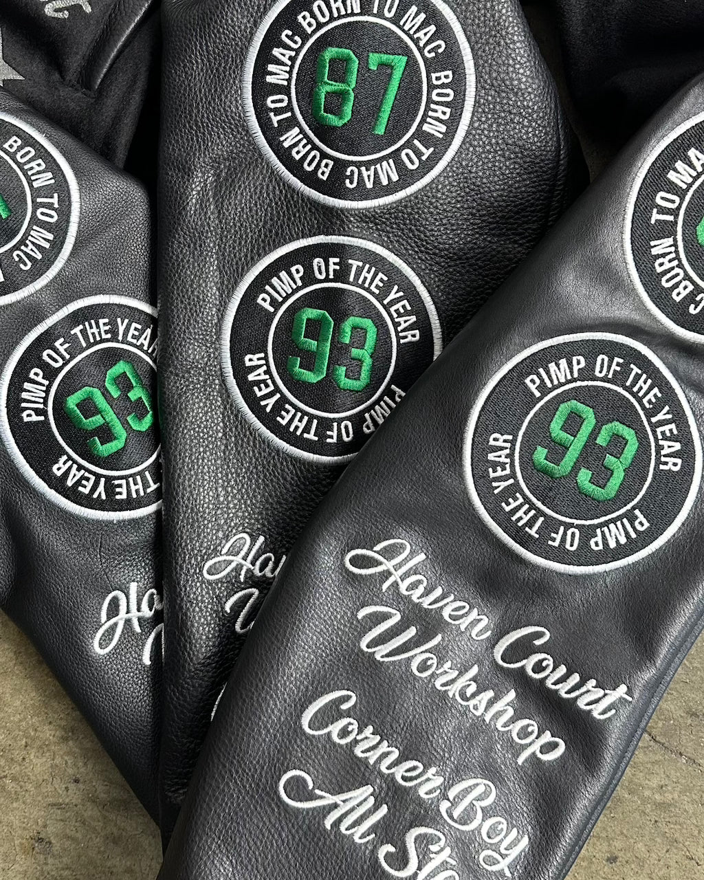 Oakland Varsity Jacket