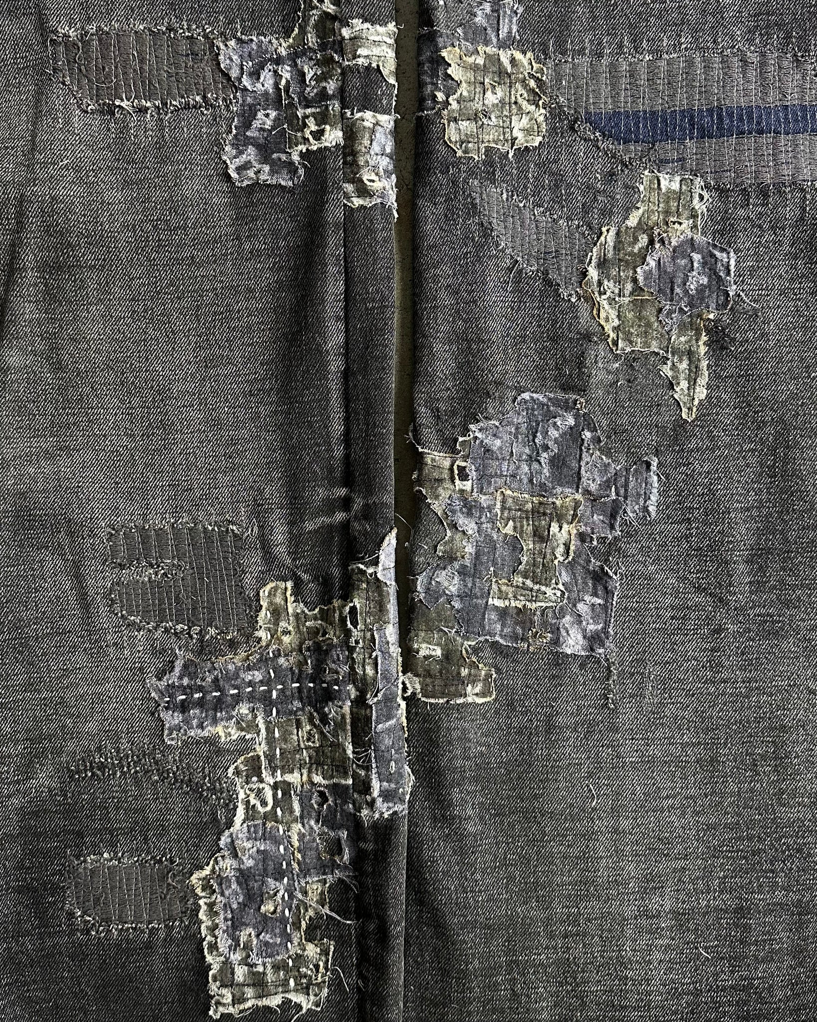 Stonewashed V2 BORO Jeans