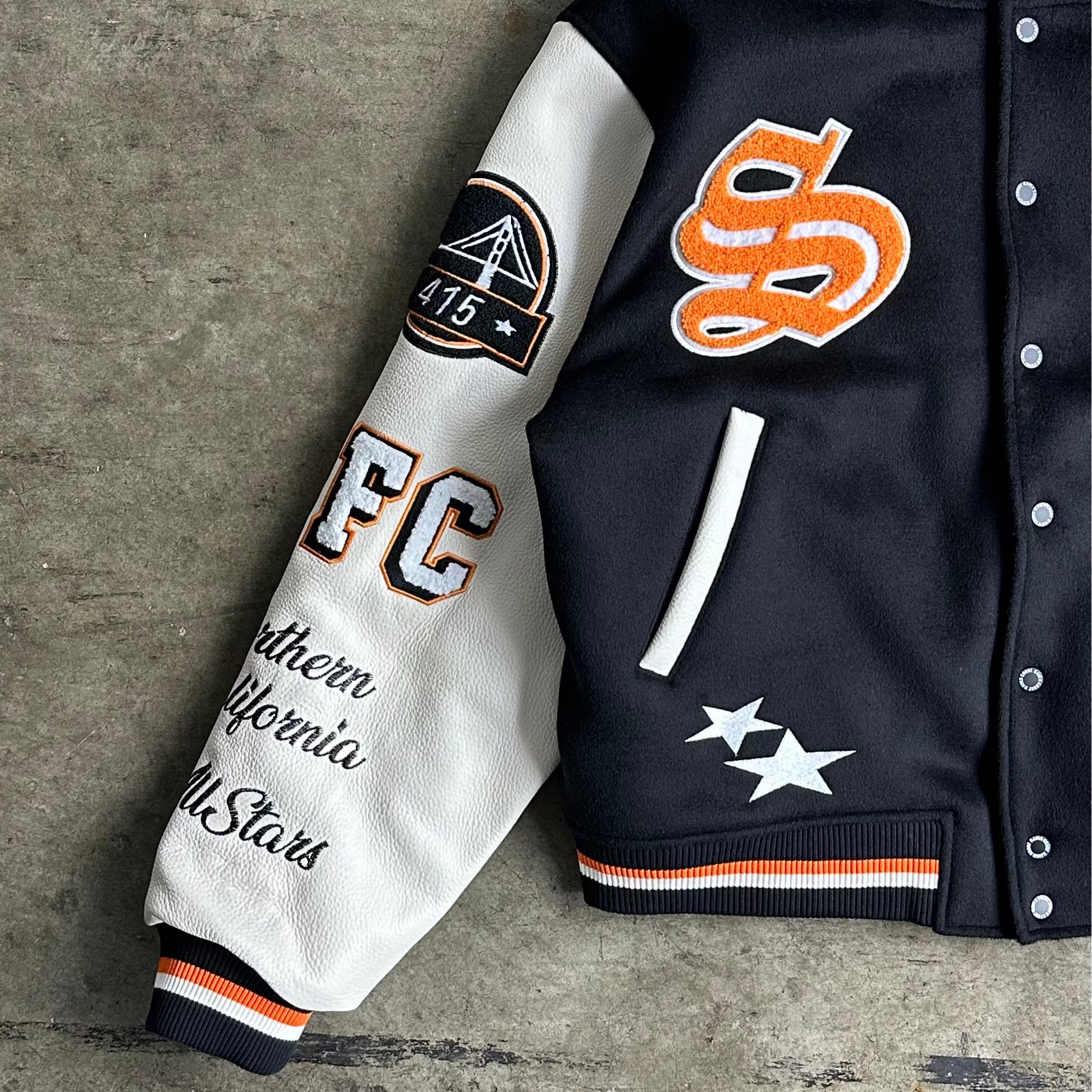 FCRB VARSITY JACKET サイズL 2023AW FCRB VARSITY JACKET サイズL 2023AW , 【公式通販】