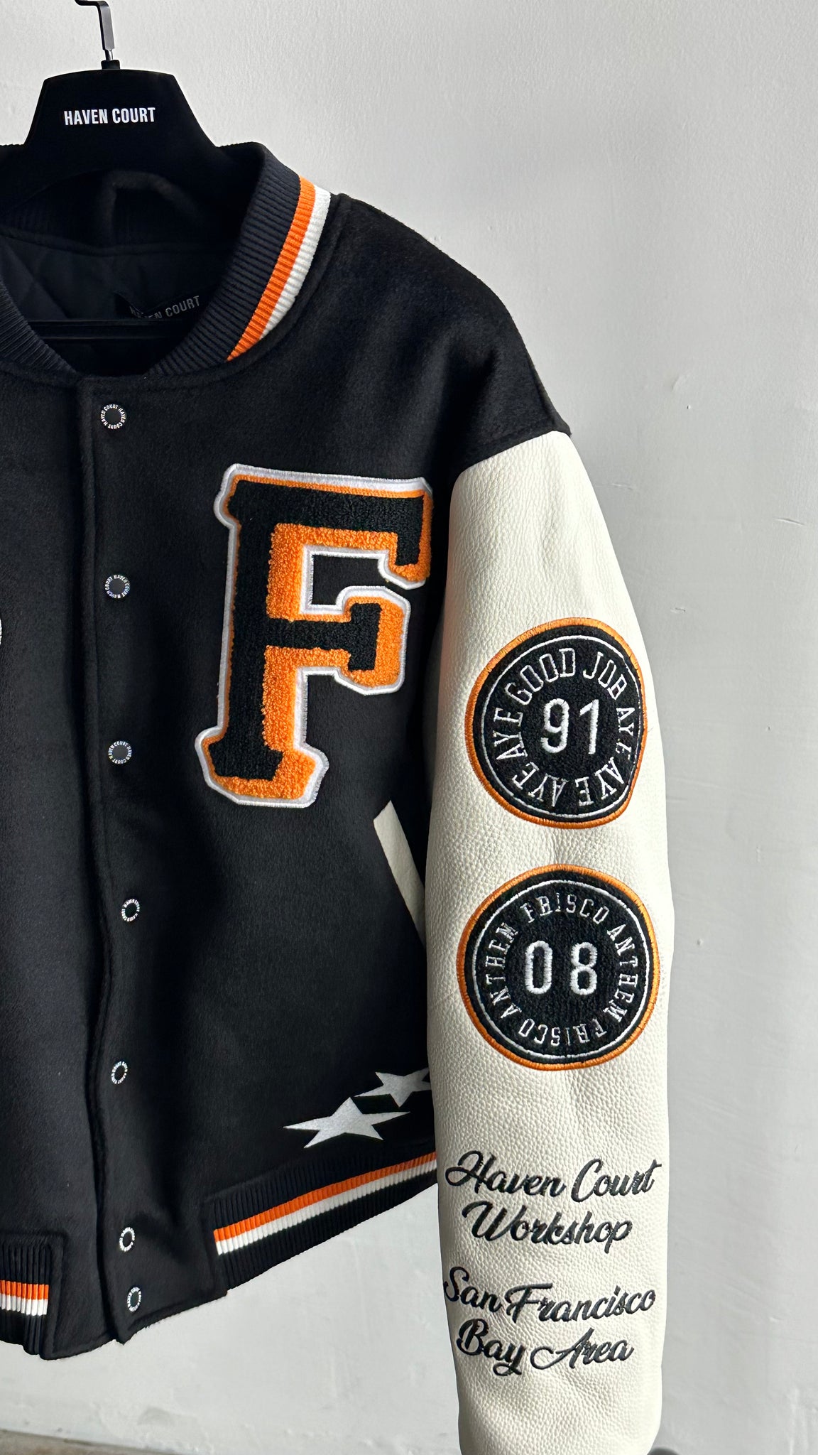 Frisco Varsity Jacket