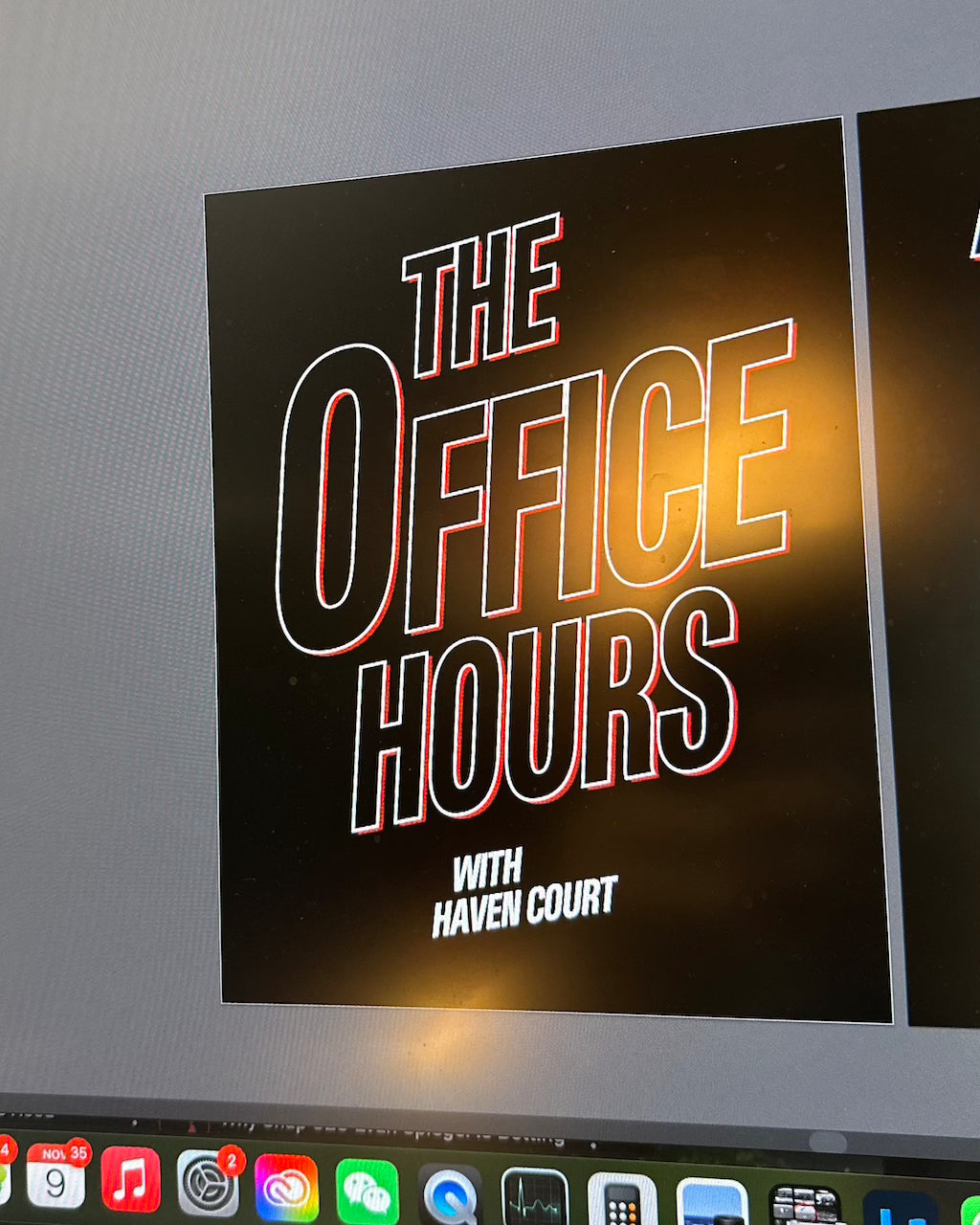 Office Hours 2025 Tee