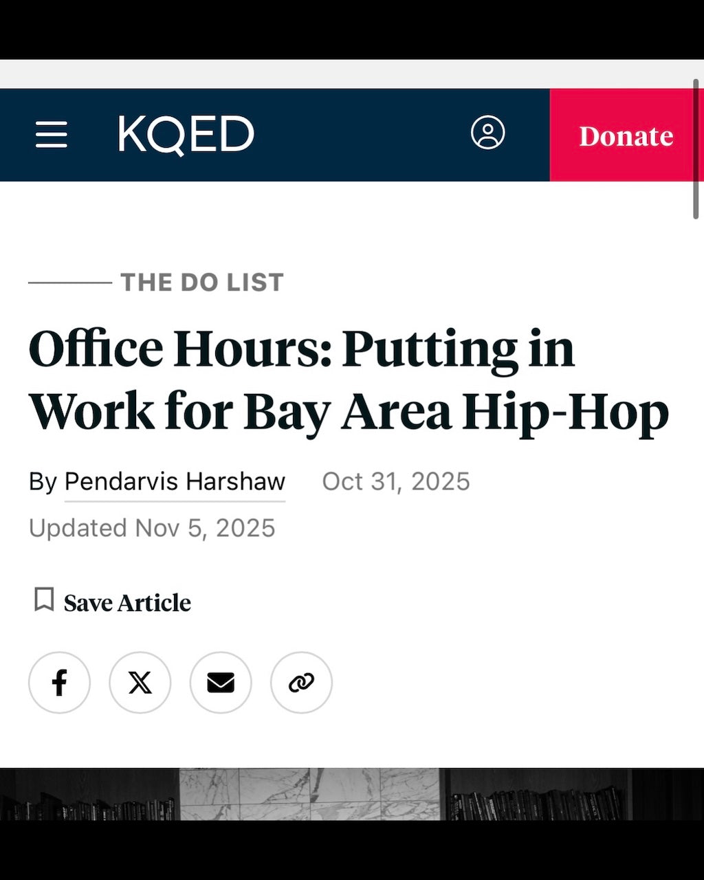 Office Hours 2025 Tee