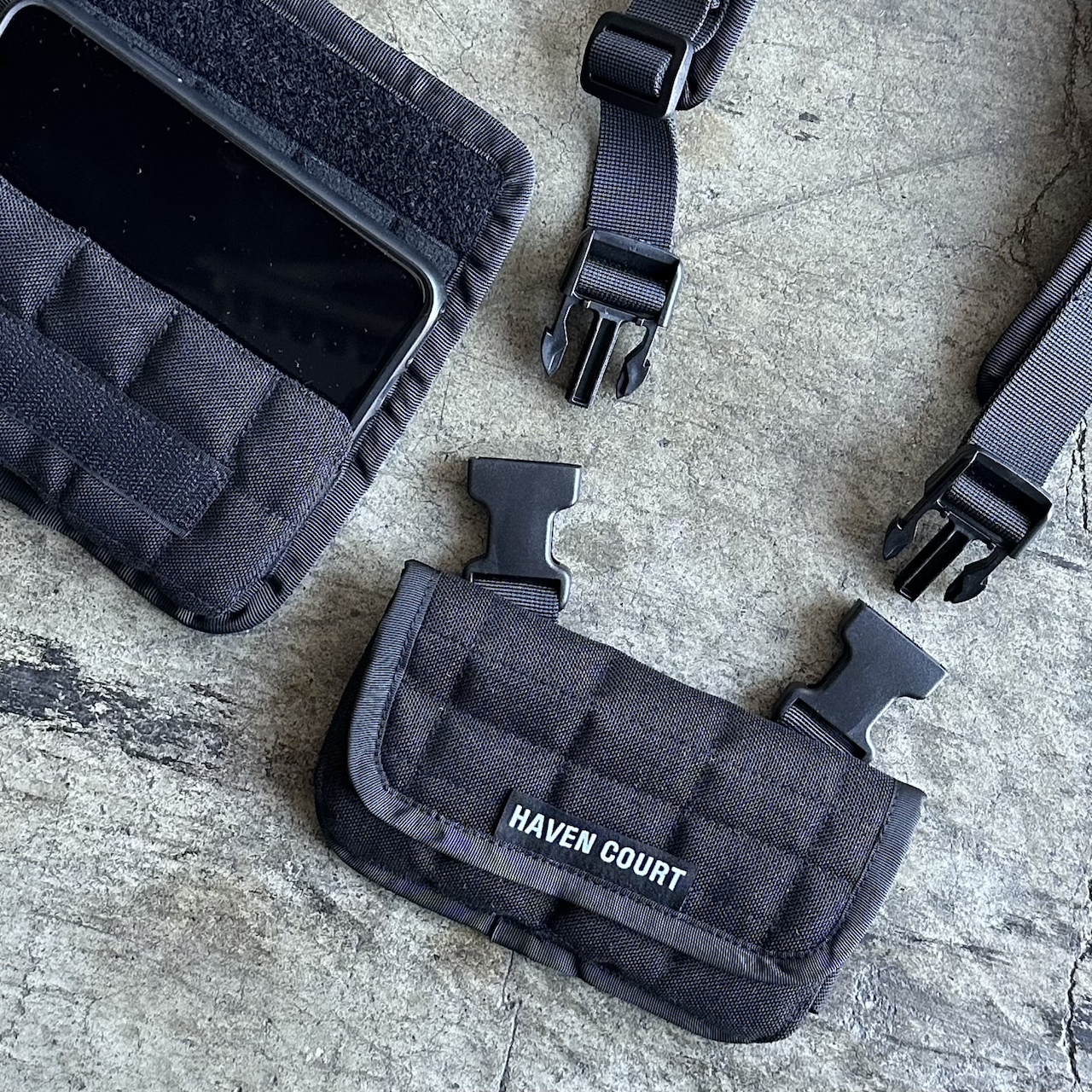 HAVEN / ヘブン | TACTICAL VEST ニット切り替えタクティカルベスト