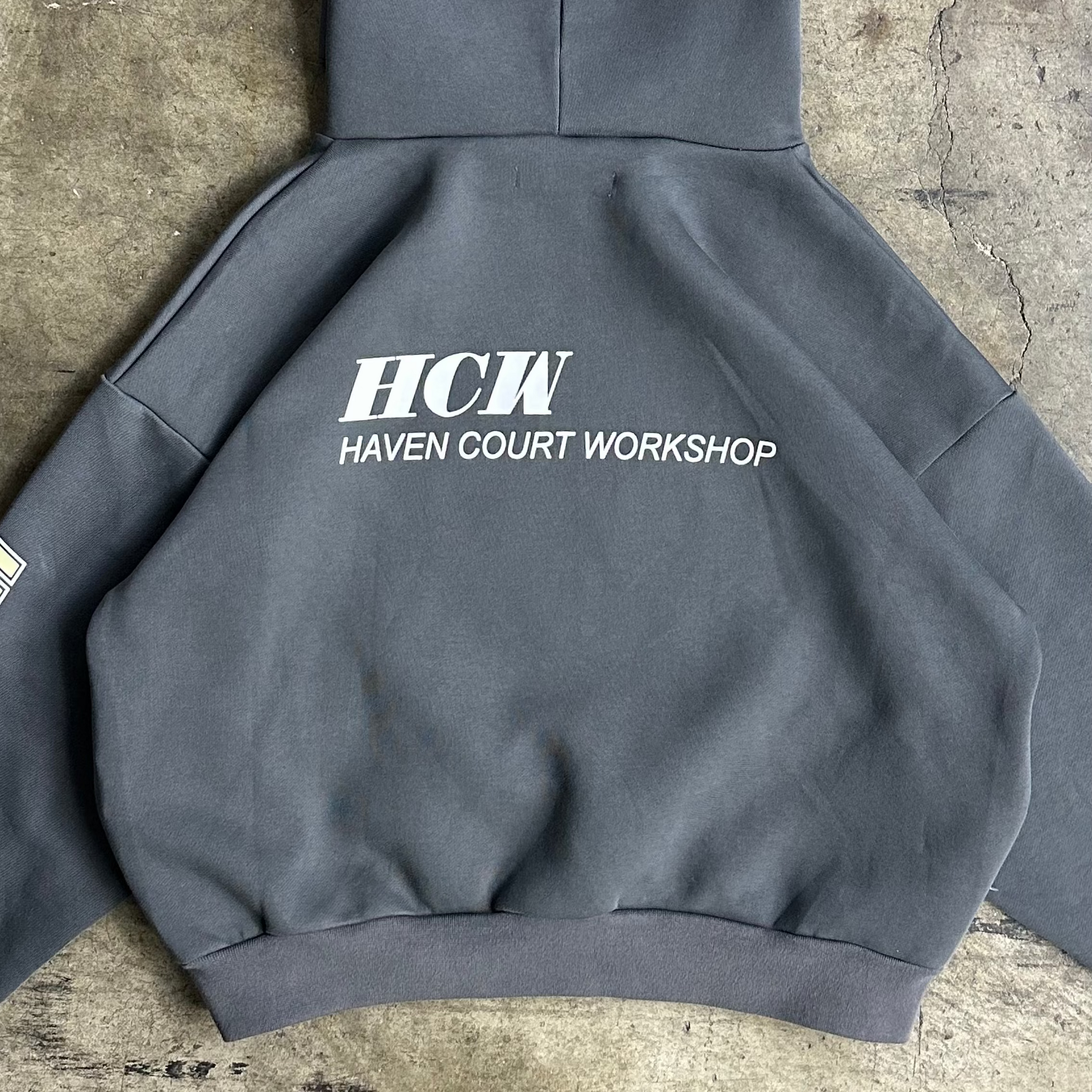 HCW Hoodie (gray/beige)