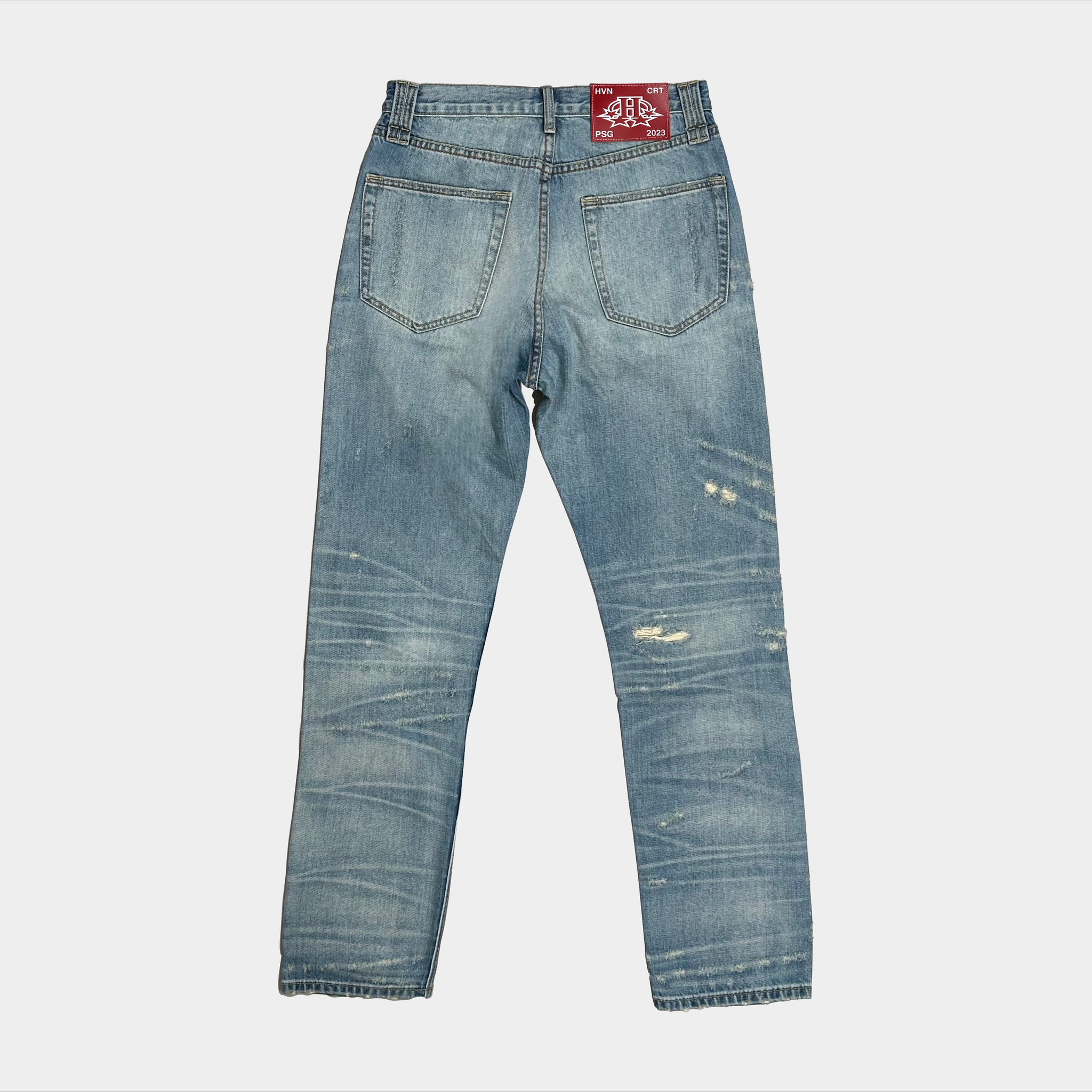 13oz Cobalt Washed Jeans