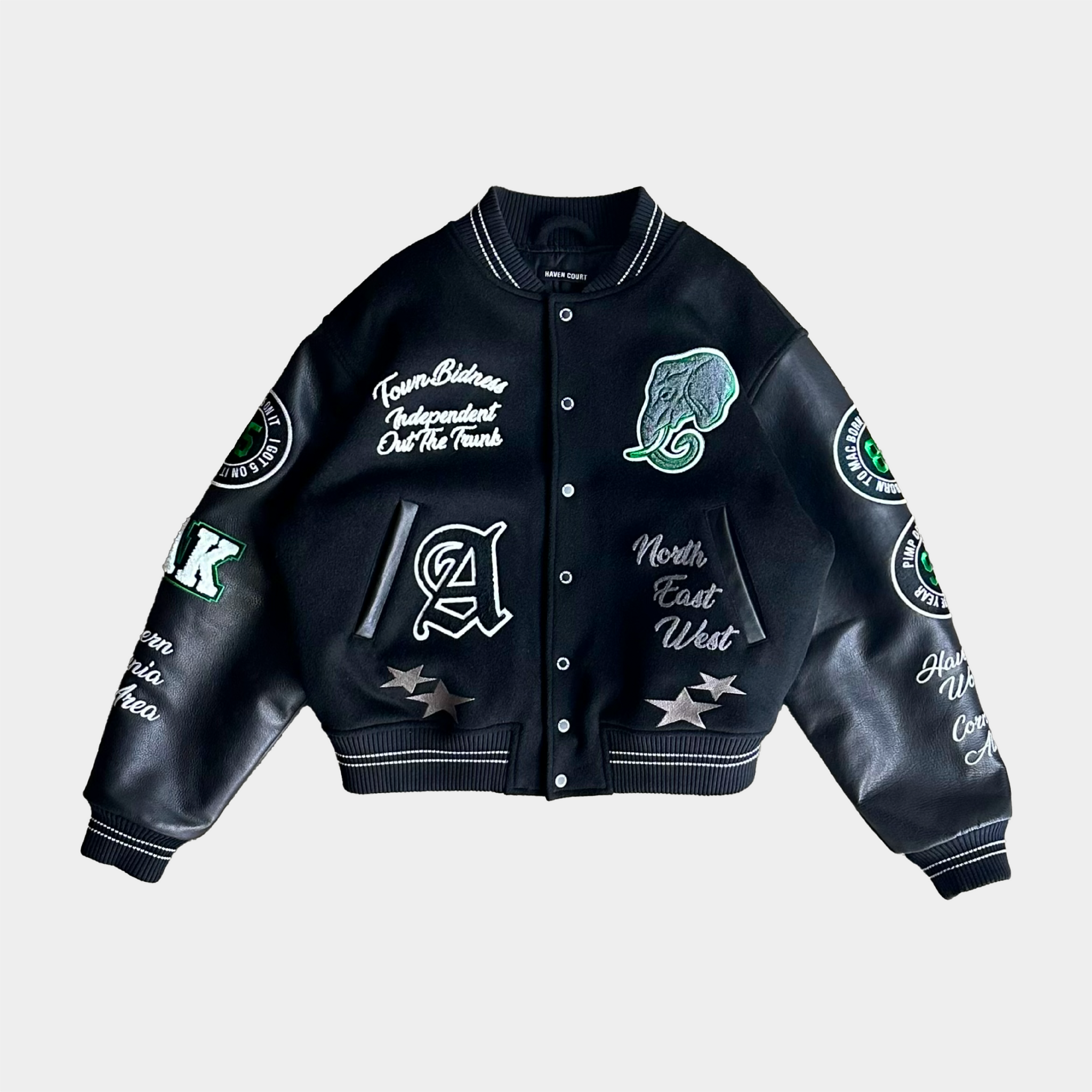 Oakland Varsity Jacket