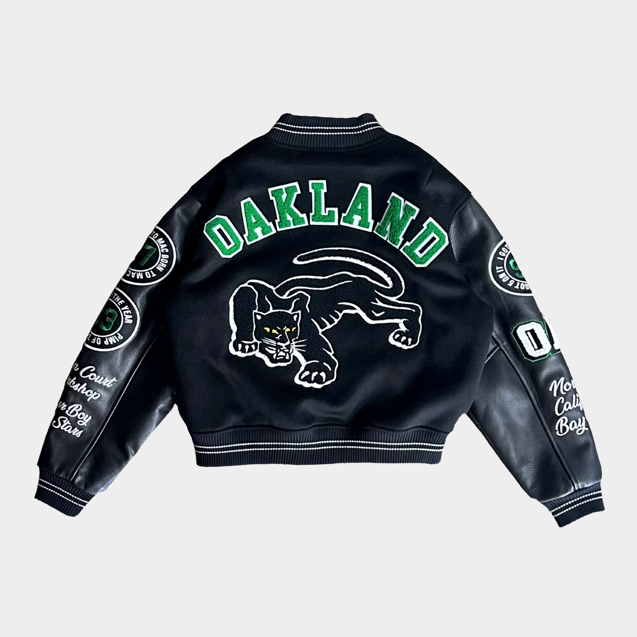 Oakland Varsity Jacket