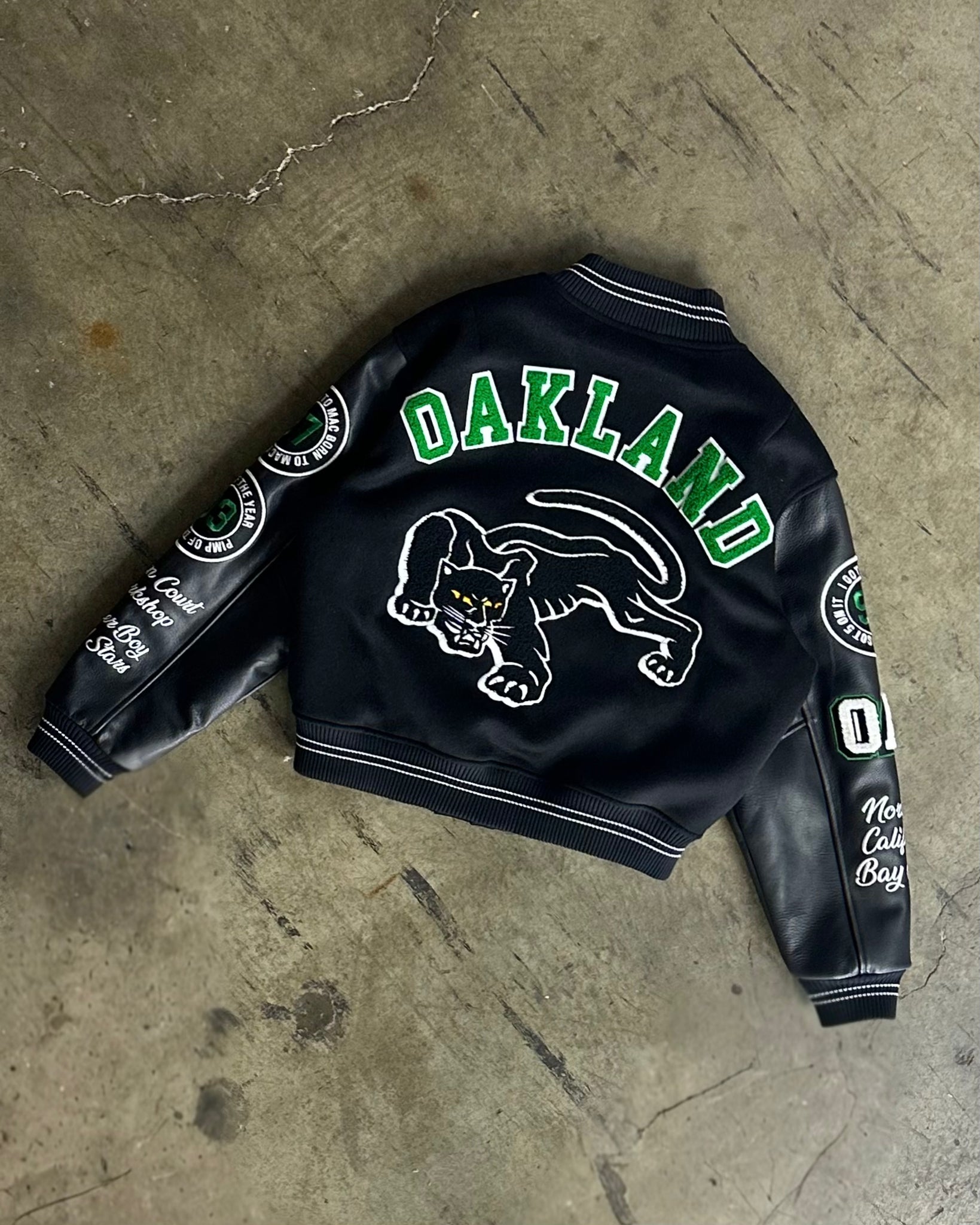 Oakland Varsity Jacket