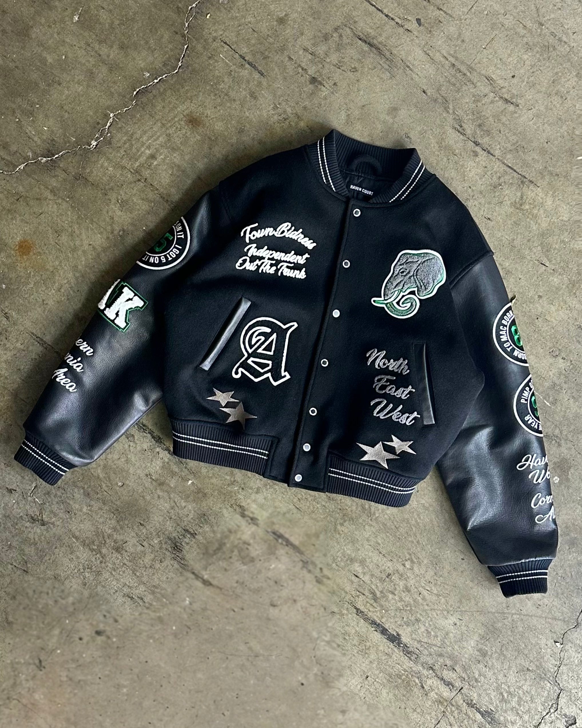 Oakland Varsity Jacket – HAVEN COURT