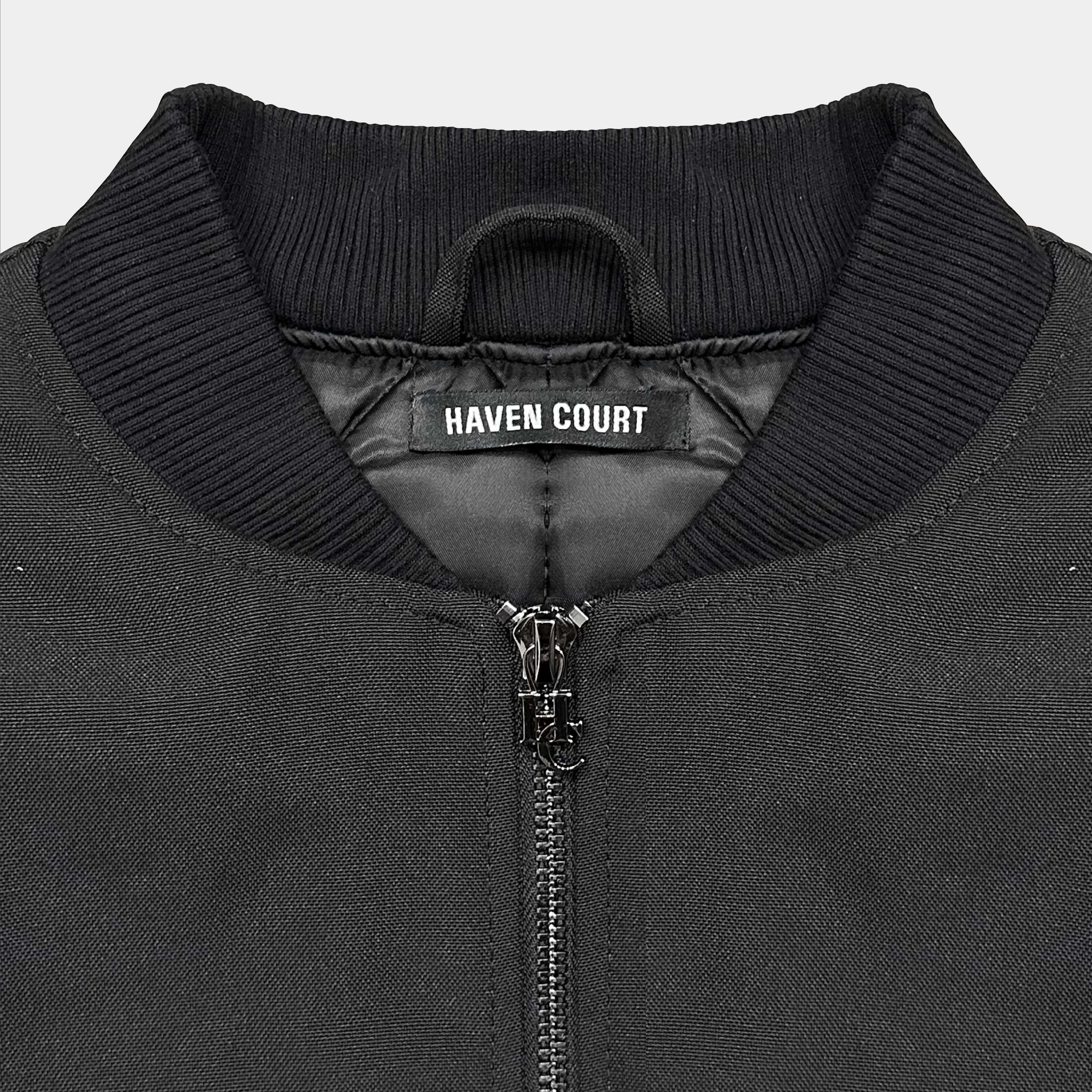 Obsidian Bomber (backpack) – HAVEN COURT