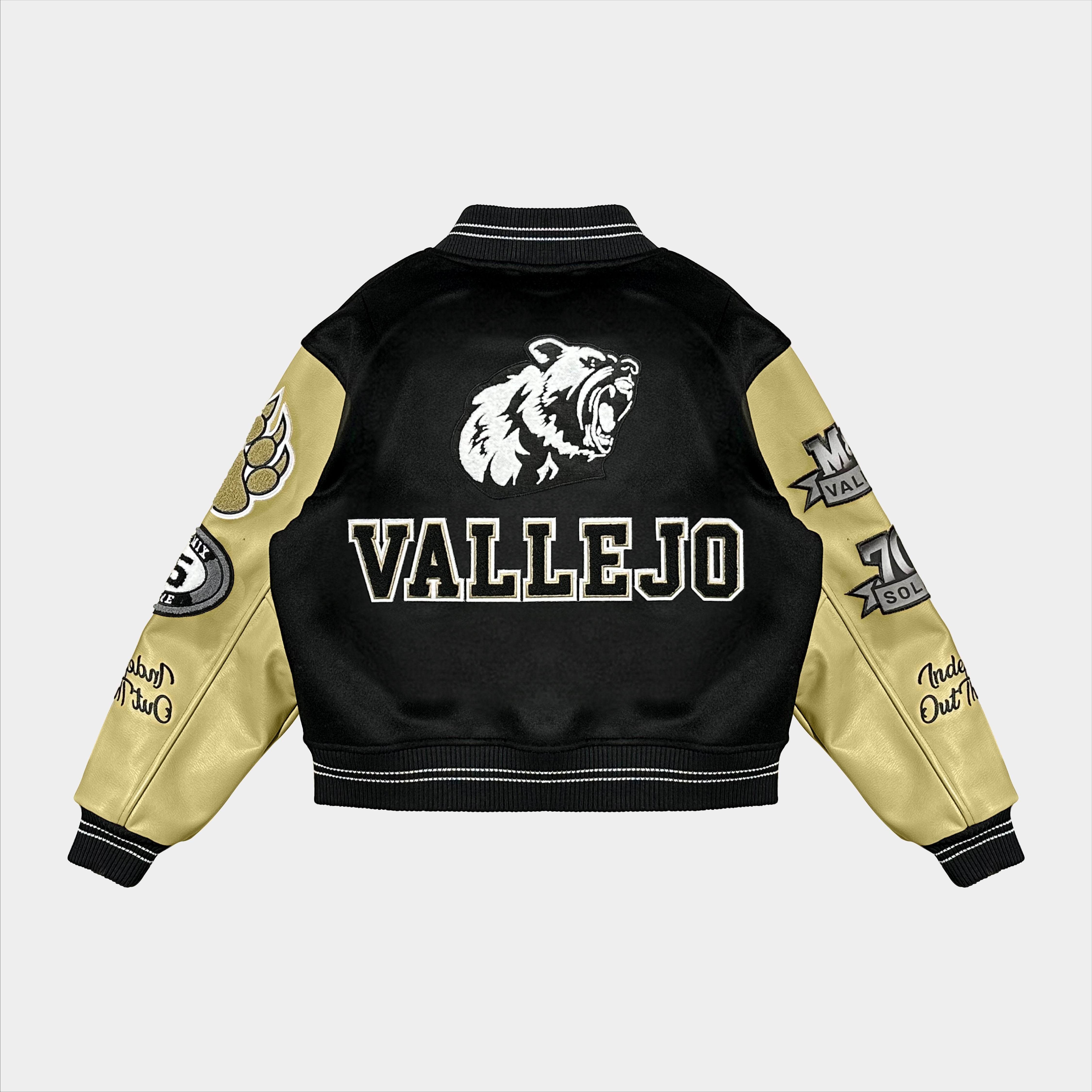 Vallejo Varsity Jacket – HAVEN COURT