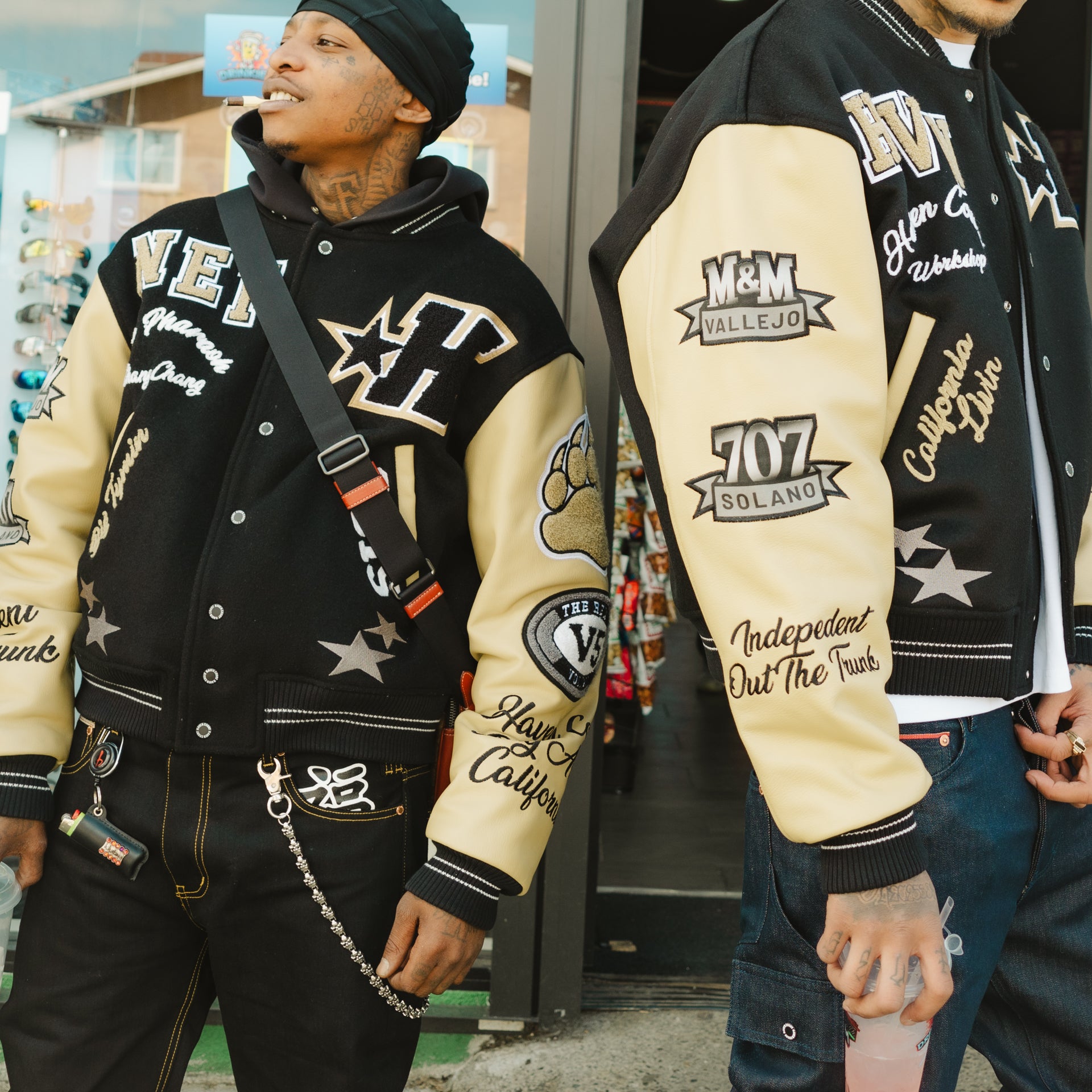 Vallejo Varsity Jacket – HAVEN COURT