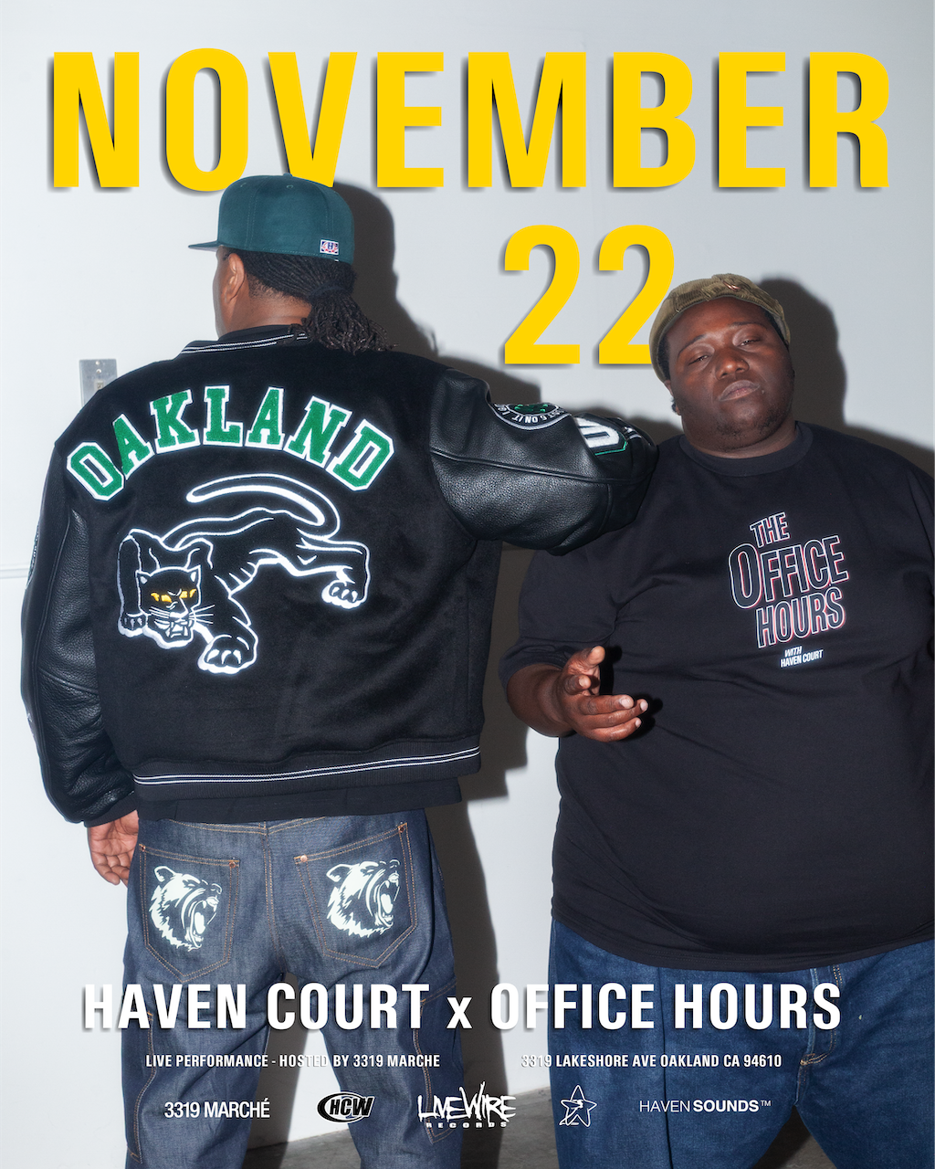 Office Hours 2025 Tee