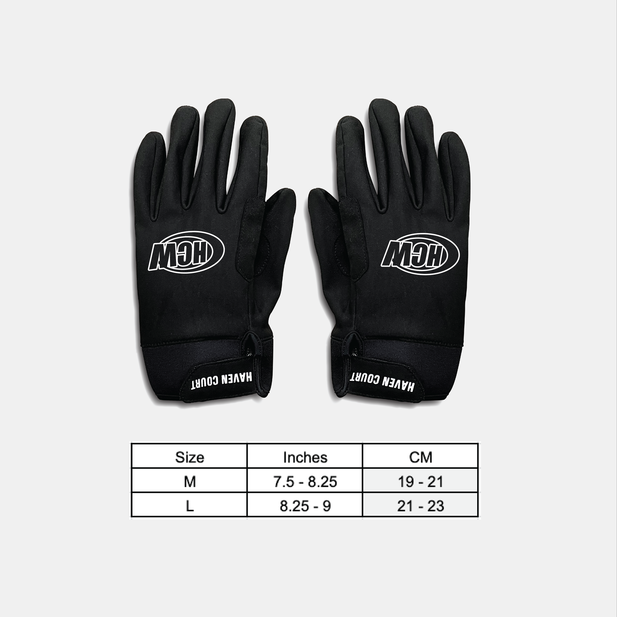 HCW Burner Gloves