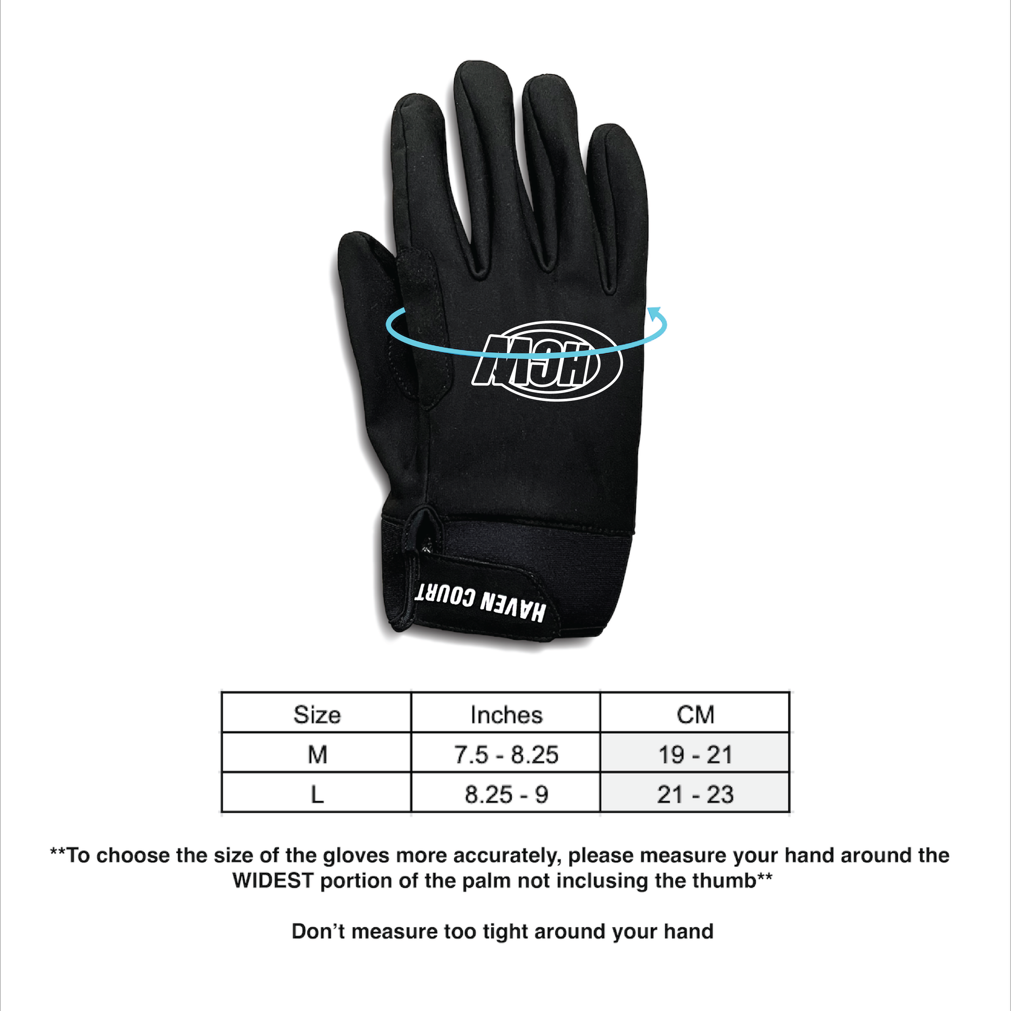 HCW Burner Gloves
